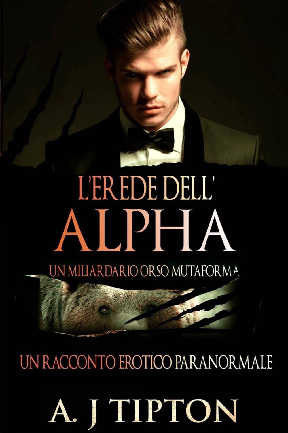 Big bigCover of L'Erede dell'Alpha