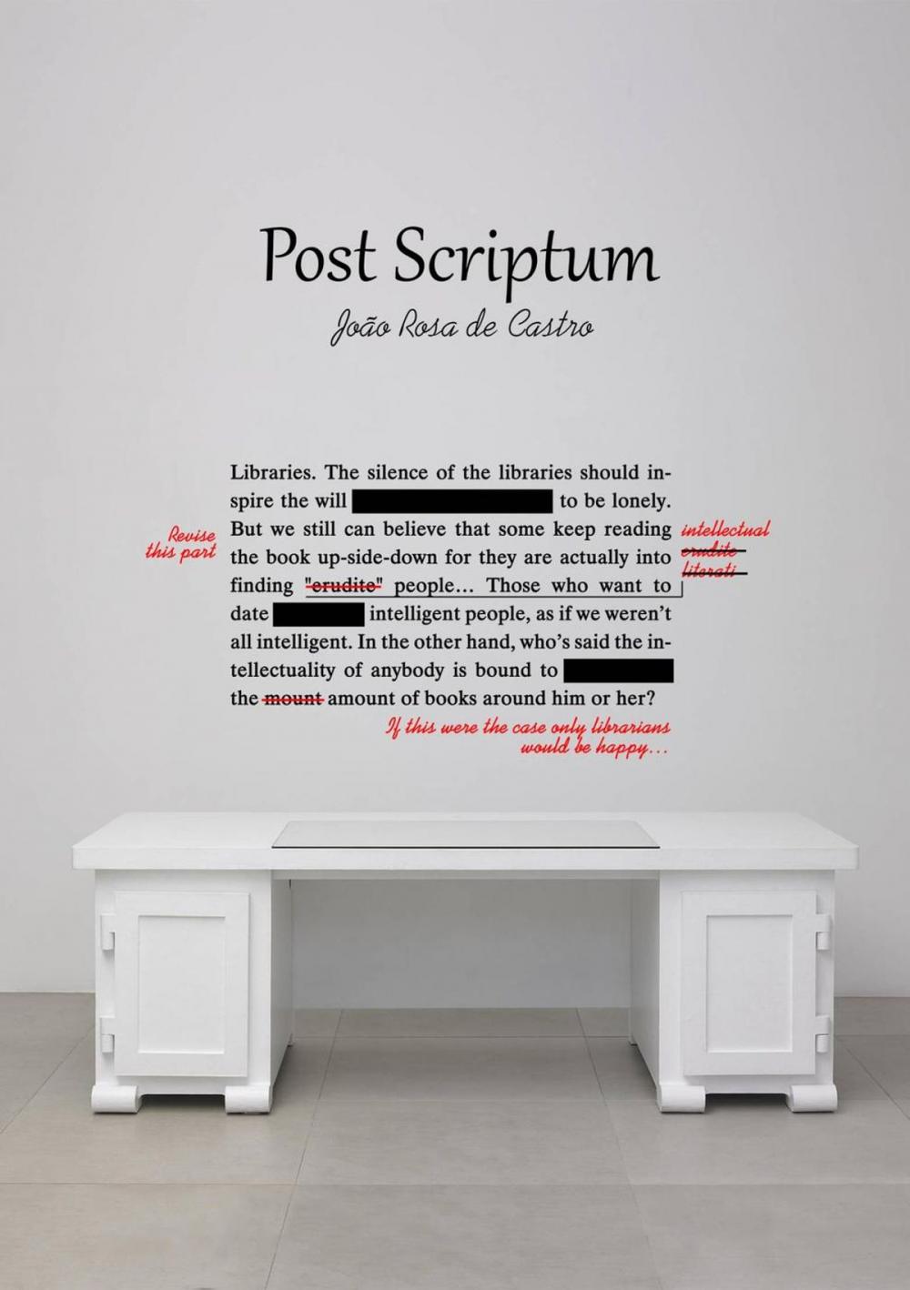 Big bigCover of Post Scriptum - English Edition