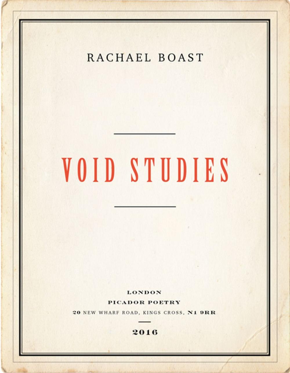 Big bigCover of Void Studies