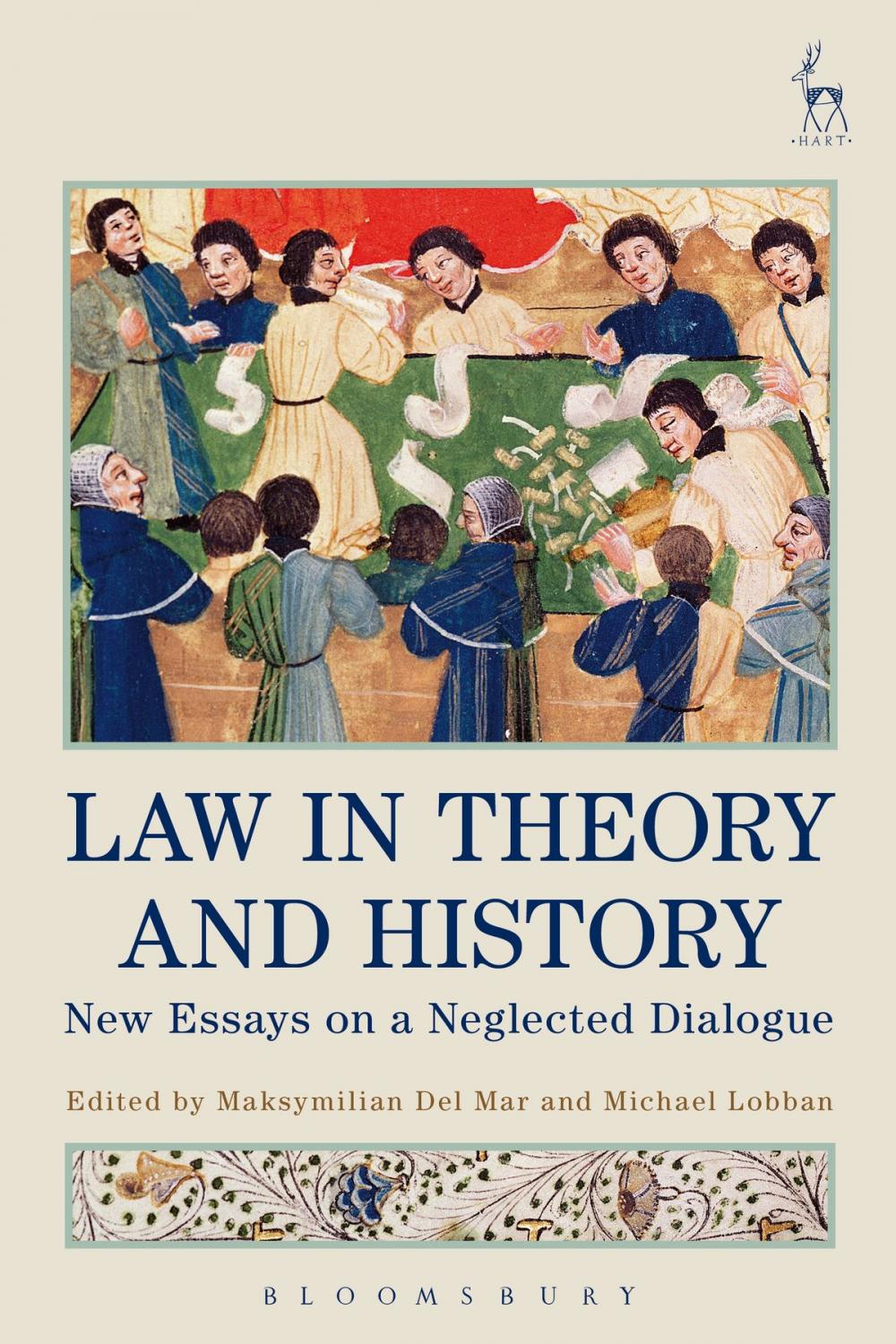 Big bigCover of Law in Theory and History