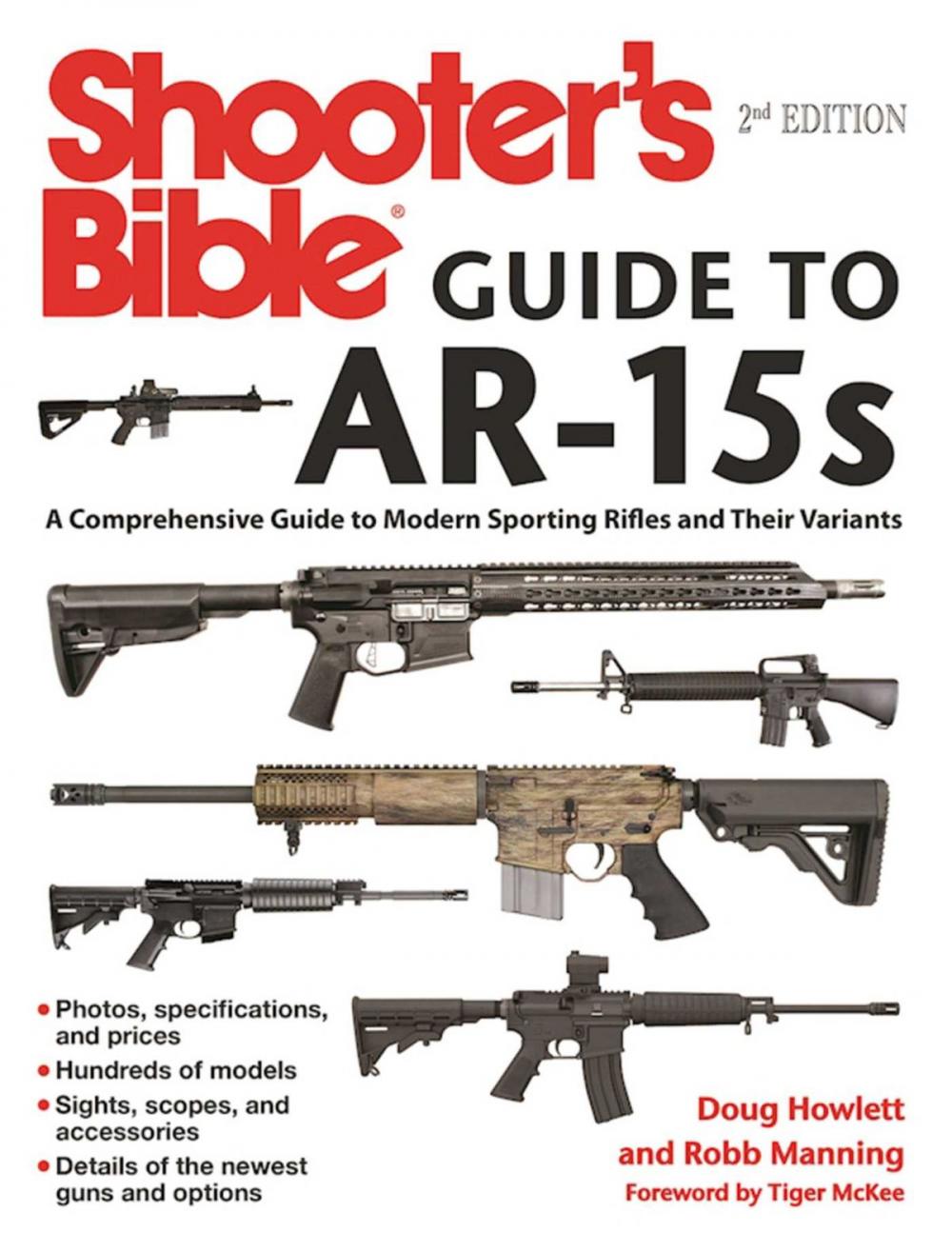 Big bigCover of Shooter's Bible Guide to AR-15s, 2nd Edition