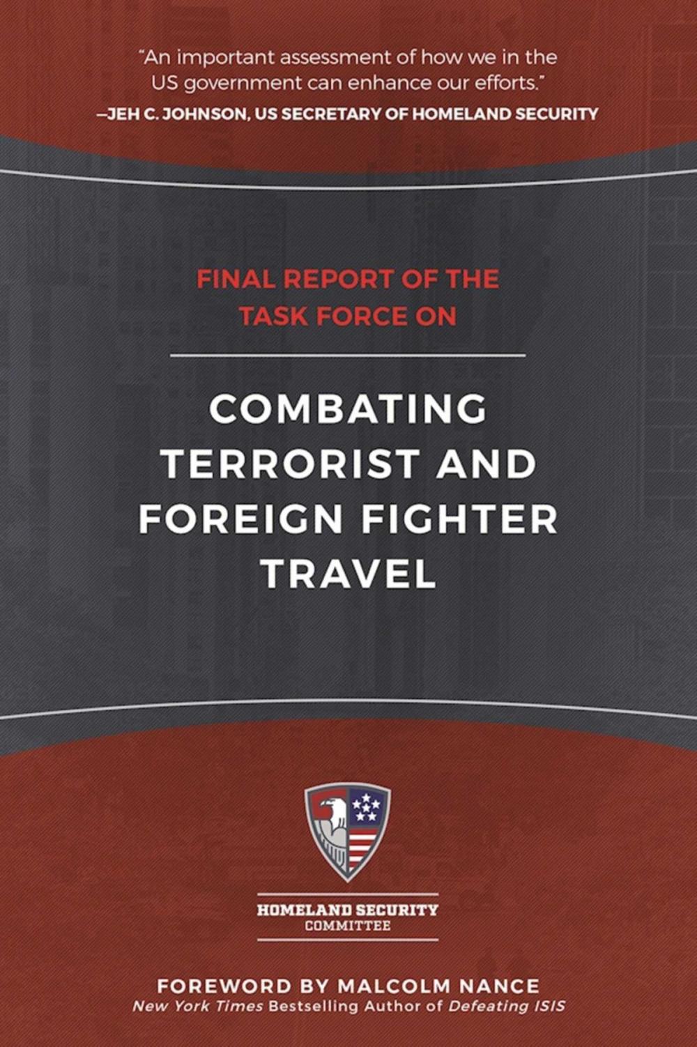 Big bigCover of Final Report of the Task Force on Combating Terrorist and Foreign Fighter Travel