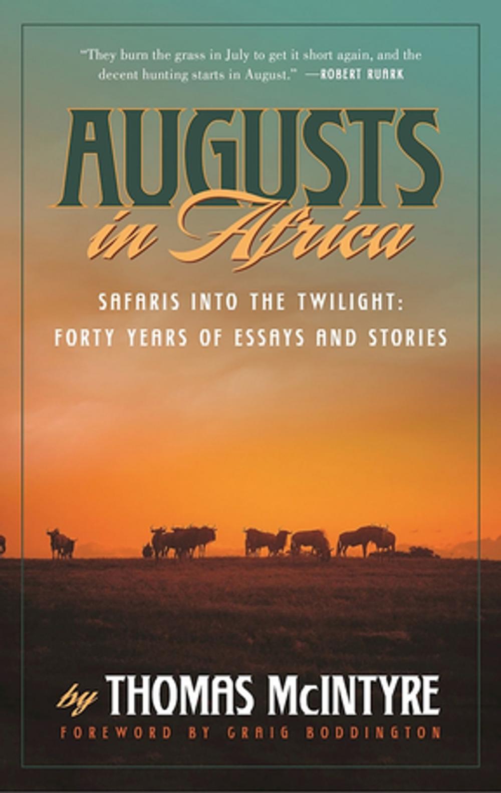 Big bigCover of Augusts in Africa