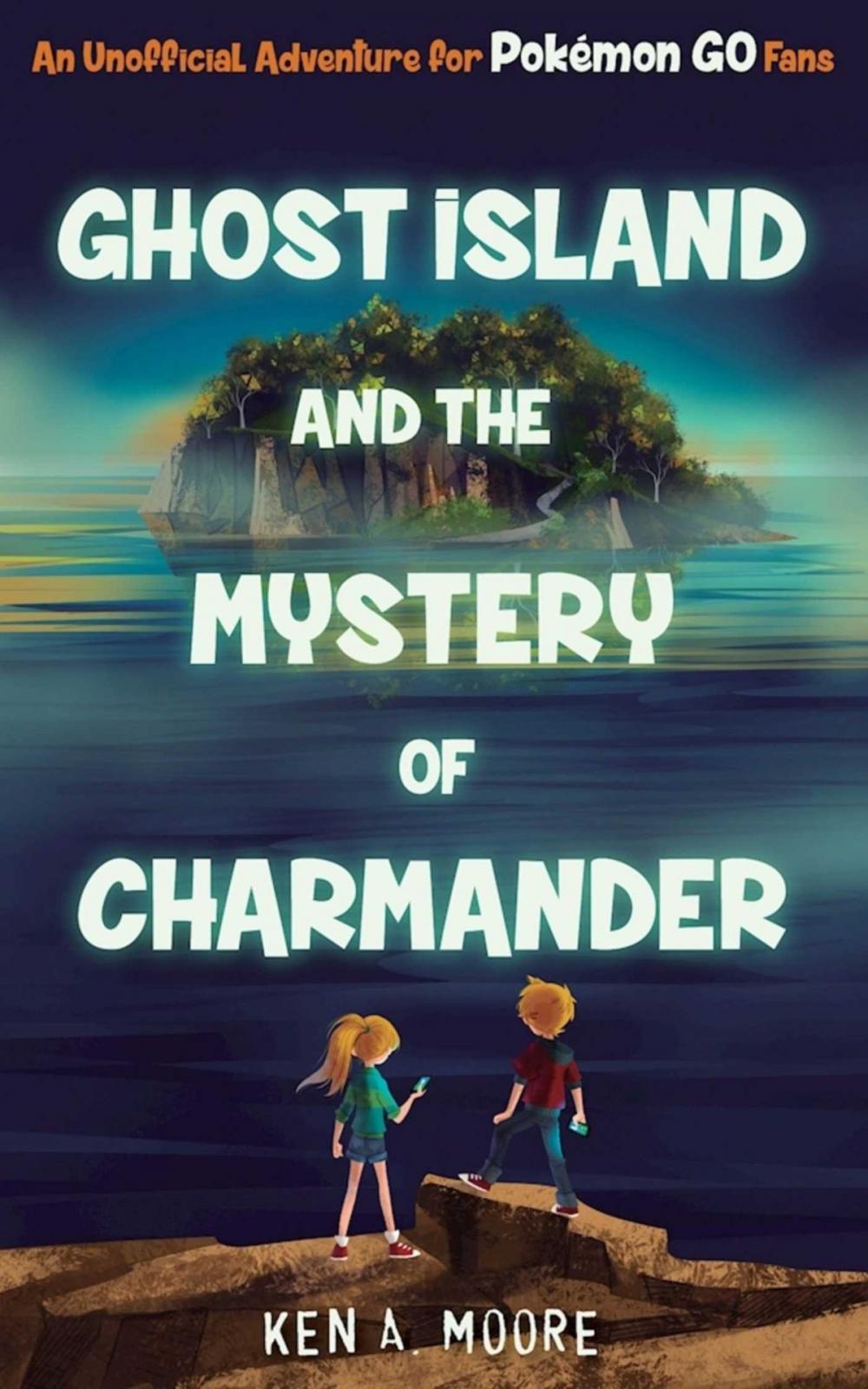 Big bigCover of Ghost Island and the Mystery of Charmander