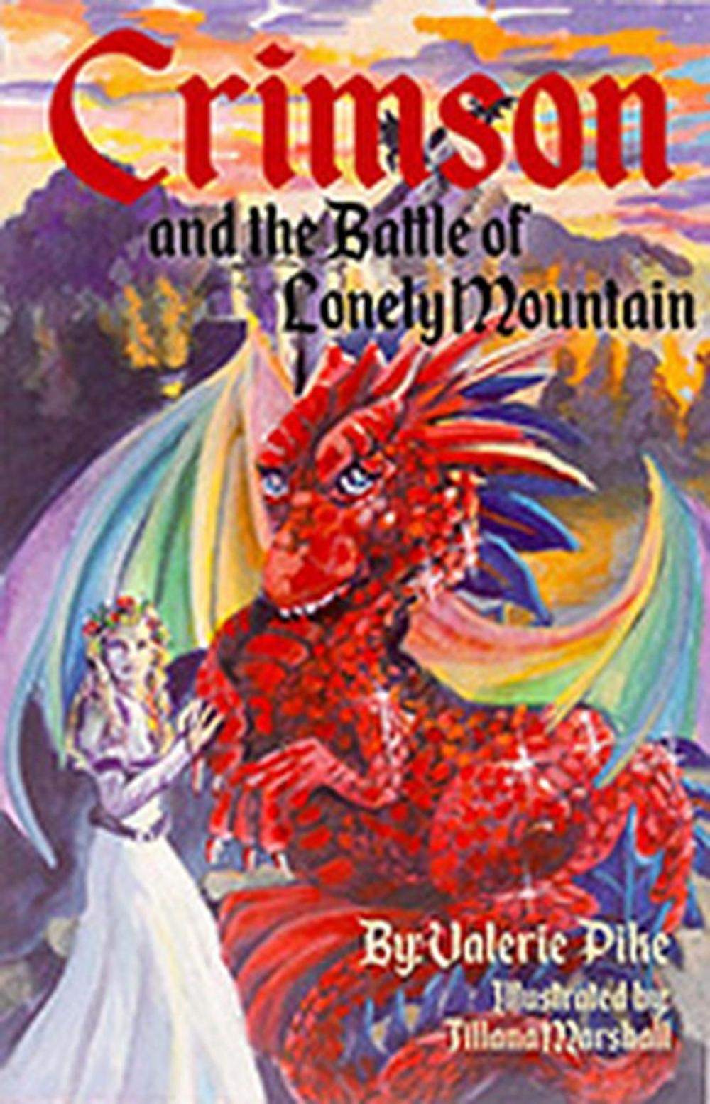Big bigCover of Crimson and the Battle of Lonely Mountain