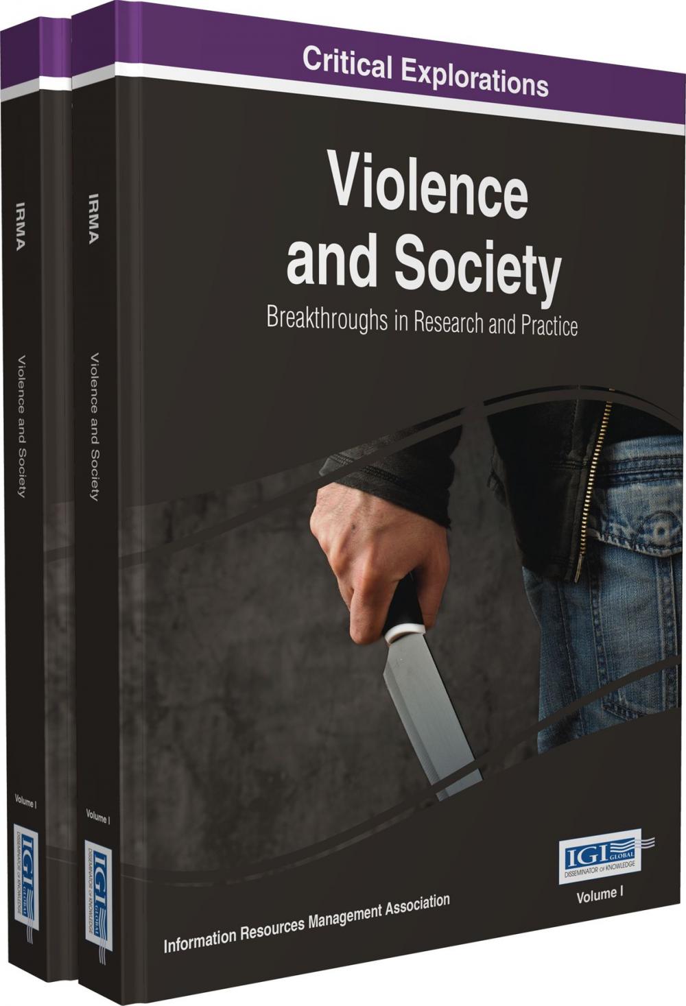 Big bigCover of Violence and Society