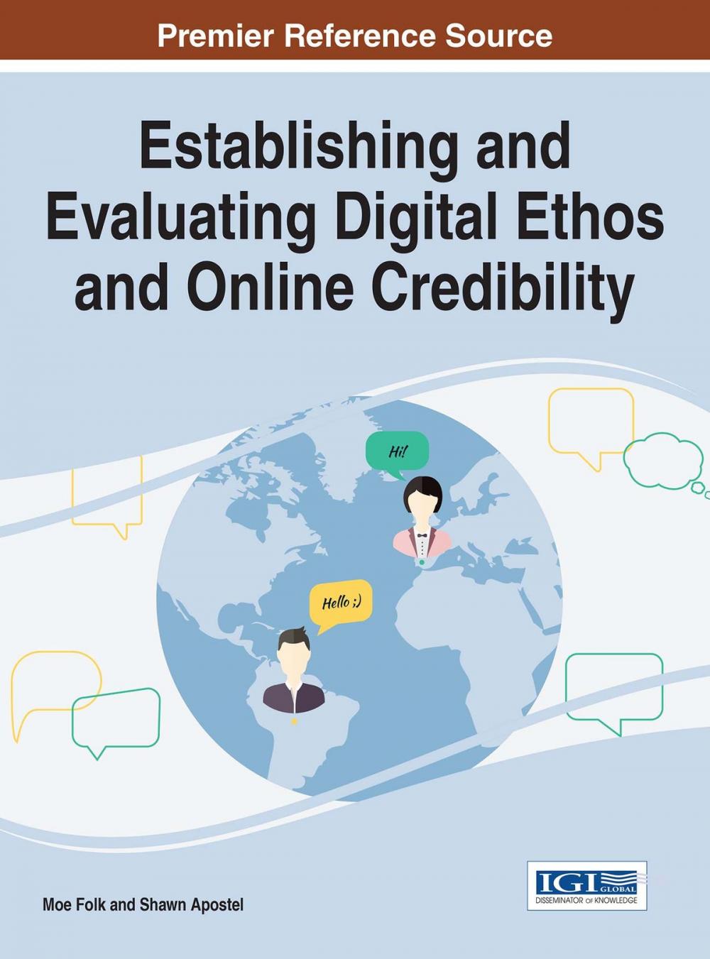 Big bigCover of Establishing and Evaluating Digital Ethos and Online Credibility