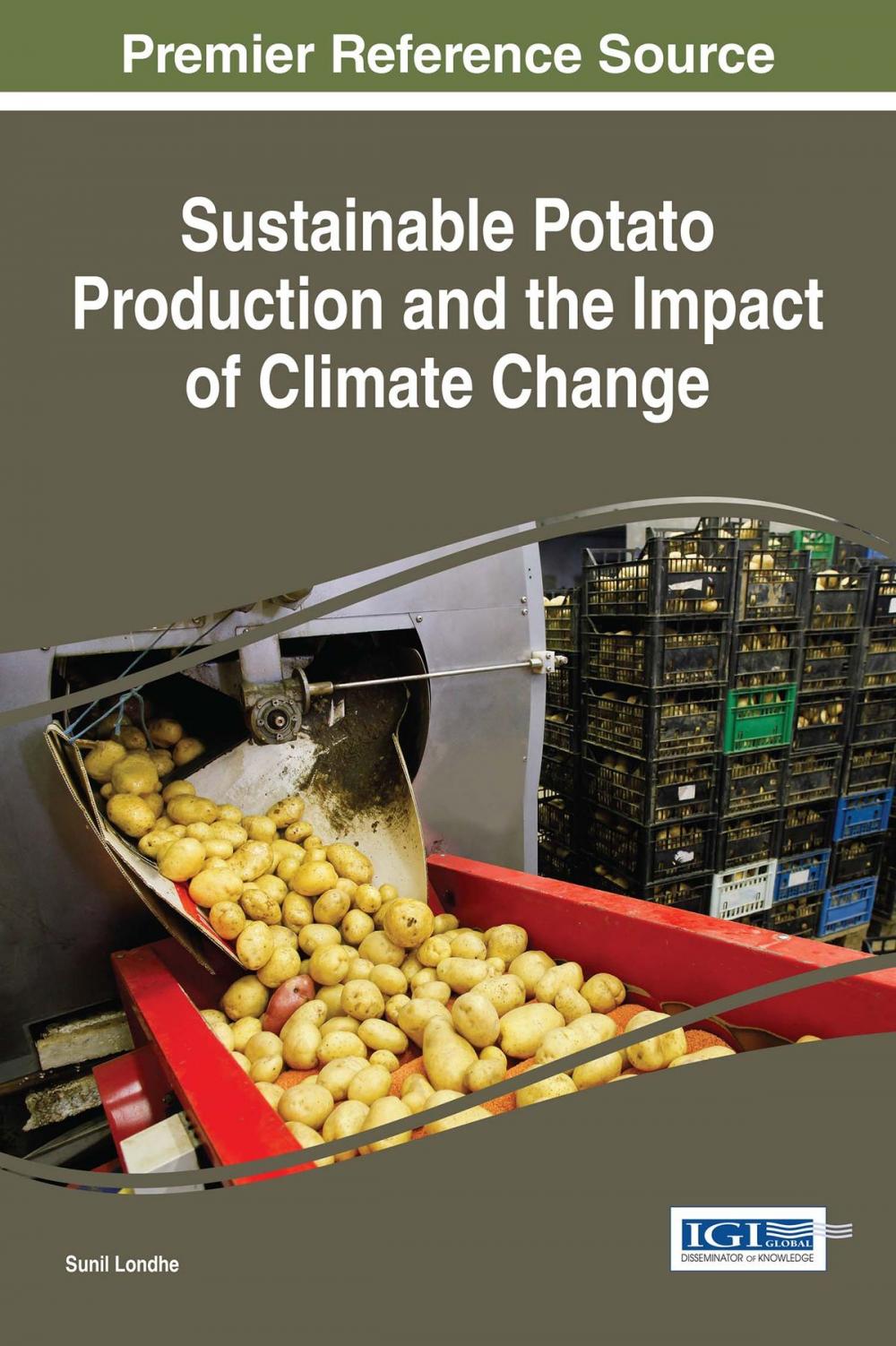 Big bigCover of Sustainable Potato Production and the Impact of Climate Change