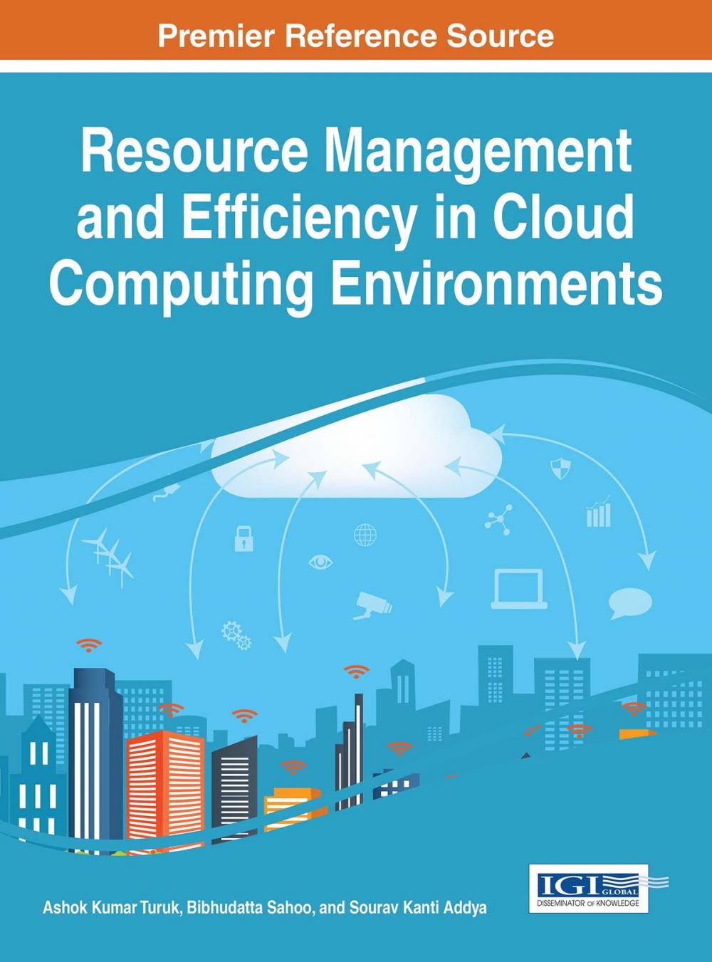 Big bigCover of Resource Management and Efficiency in Cloud Computing Environments