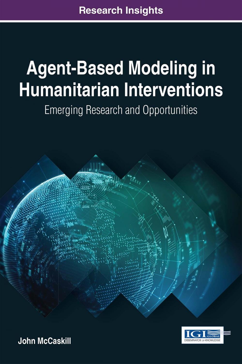 Big bigCover of Agent-Based Modeling in Humanitarian Interventions