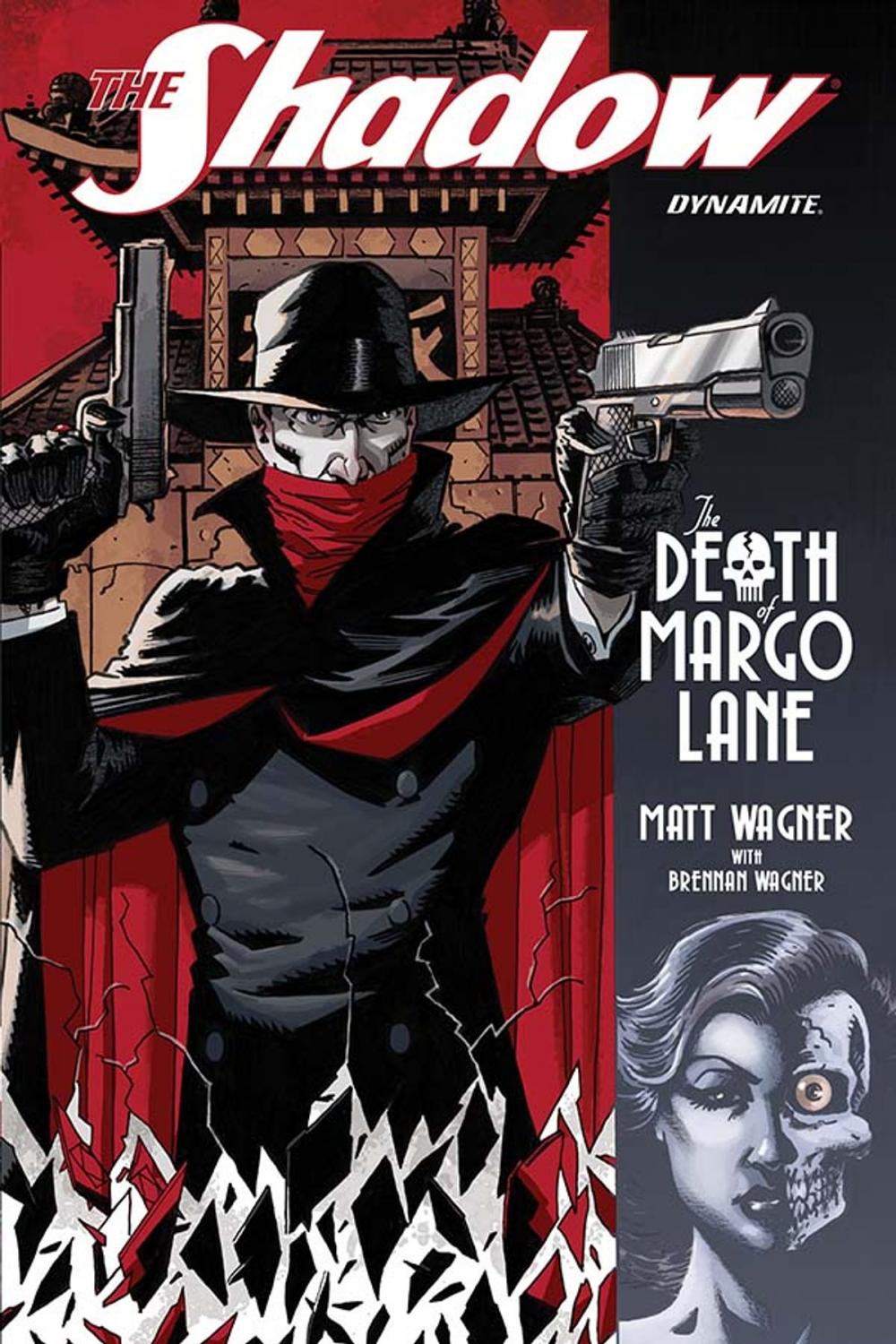 Big bigCover of The Shadow: The Death of Margo Lane