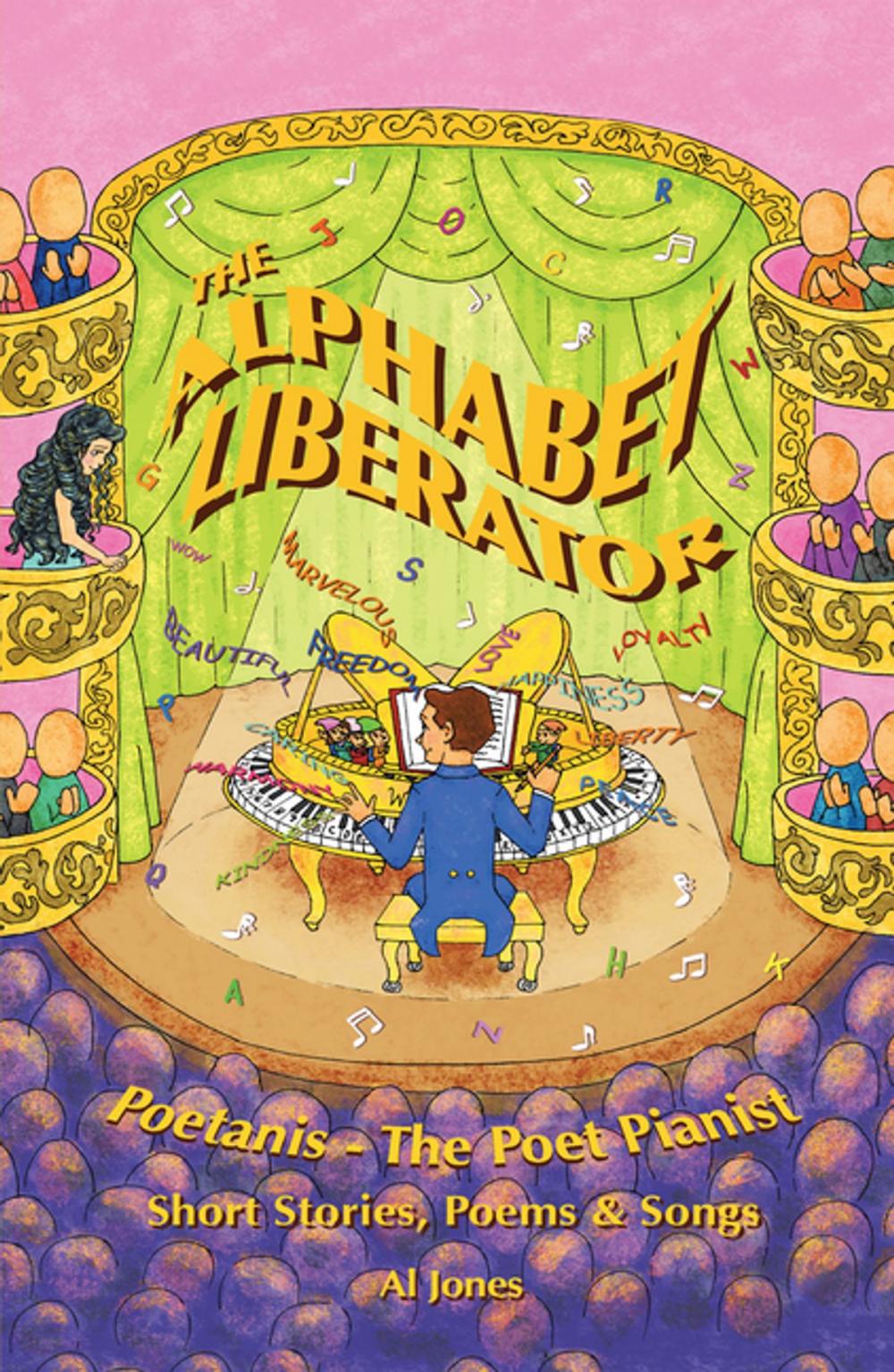 Big bigCover of The Alphabet Liberator