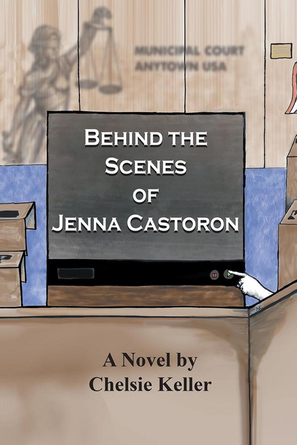 Big bigCover of Behind the Scenes of Jenna Castoron