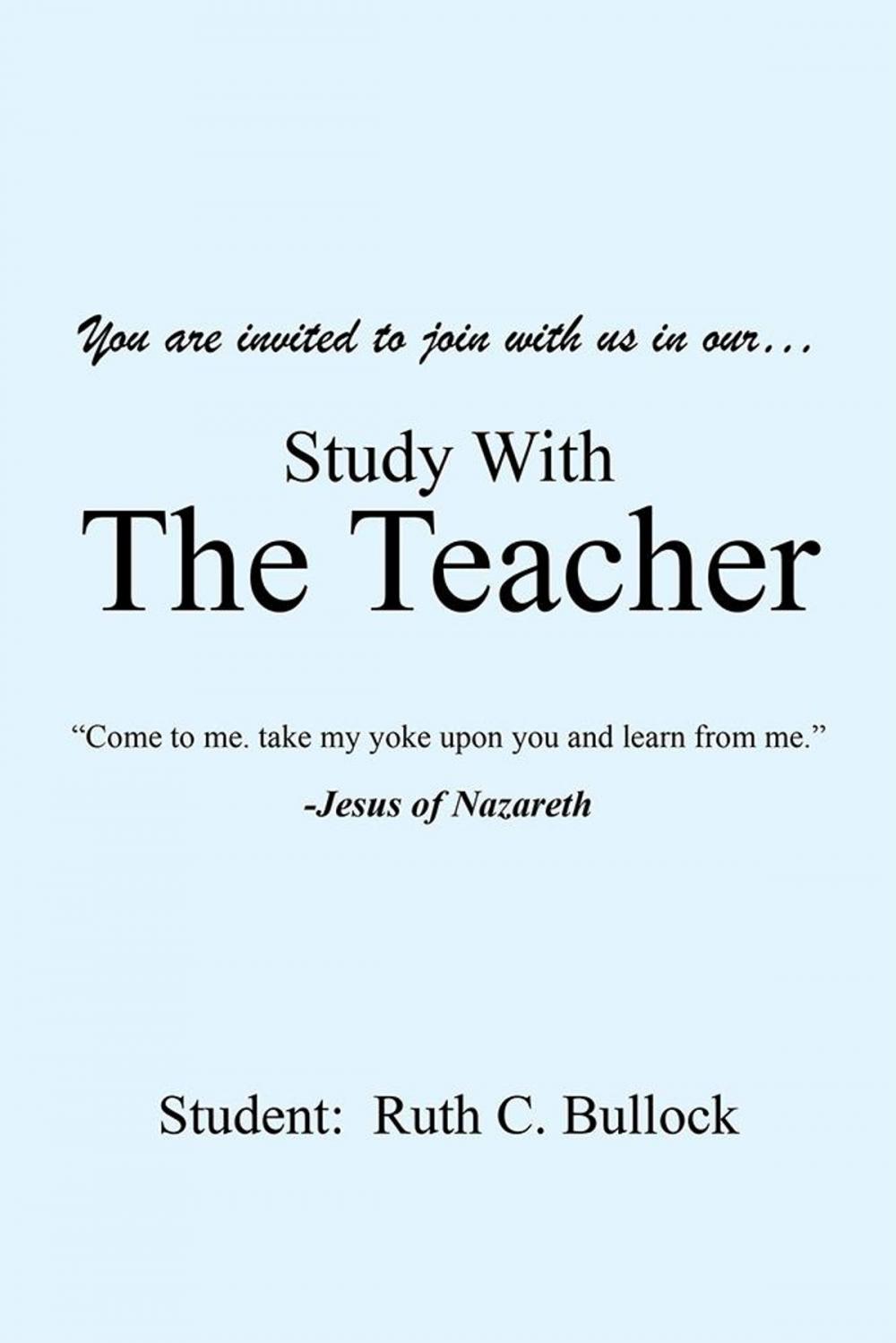 Big bigCover of Study with the Teacher