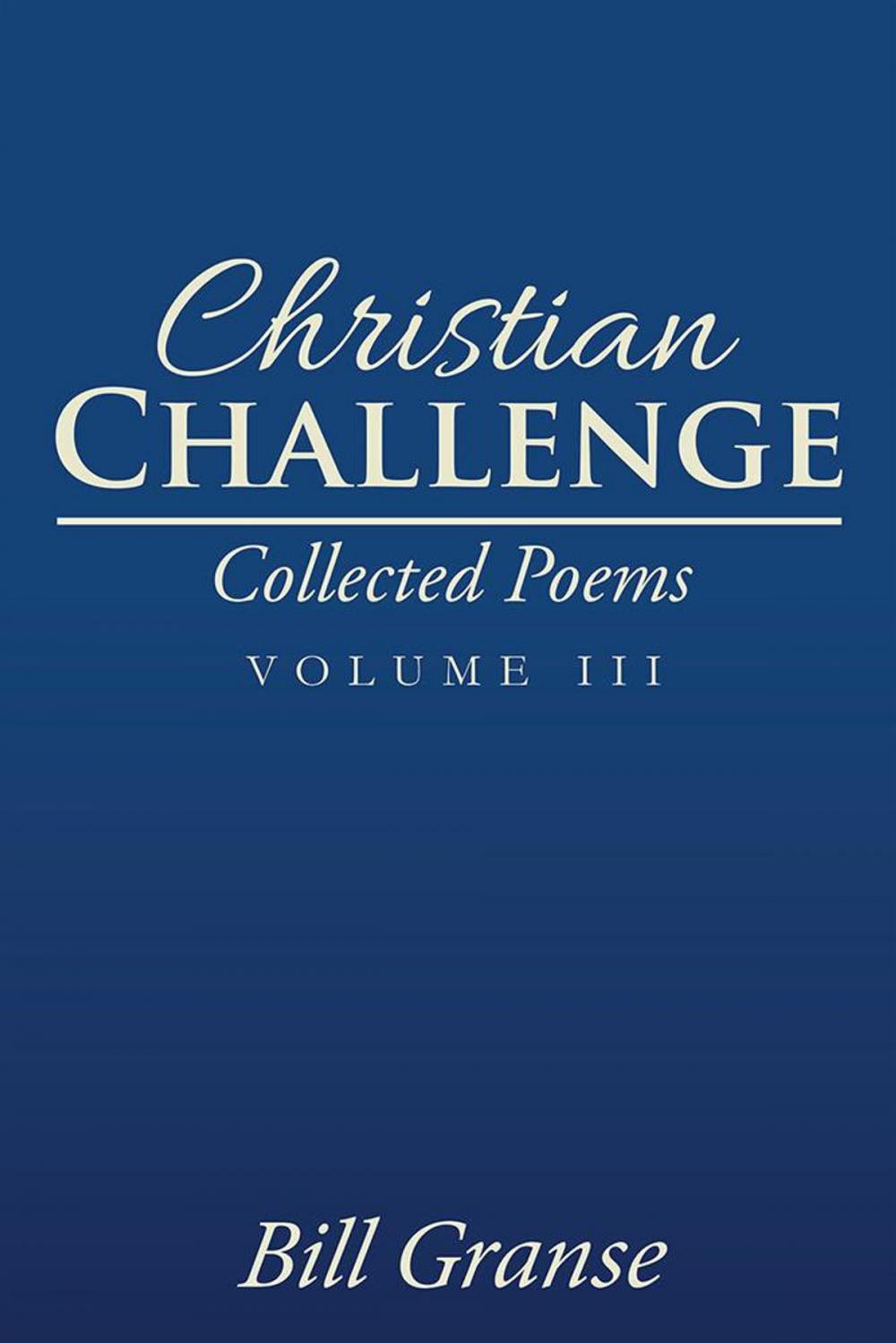 Big bigCover of Christian Challenge