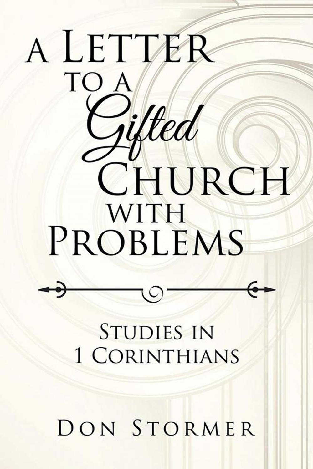 Big bigCover of A Letter to a Gifted Church with Problems