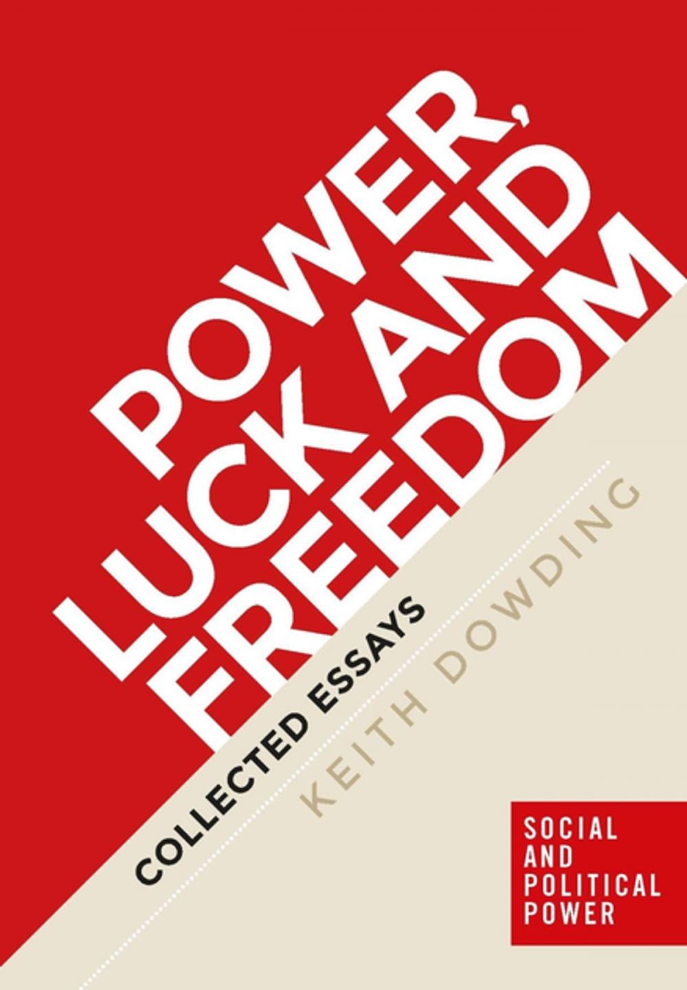 Big bigCover of Power, luck and freedom