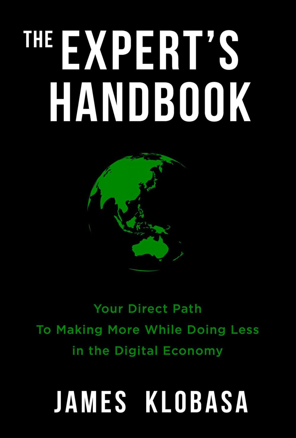 Big bigCover of The Experts Handbook