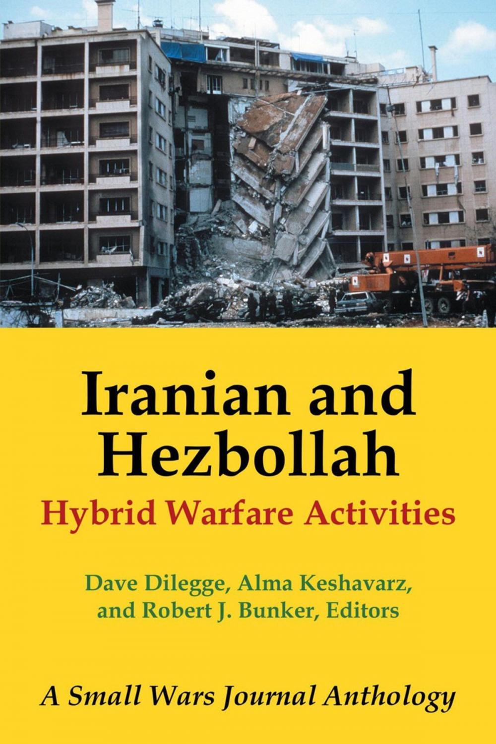 Big bigCover of Iranian and Hezbollah Hybrid Warfare Activities