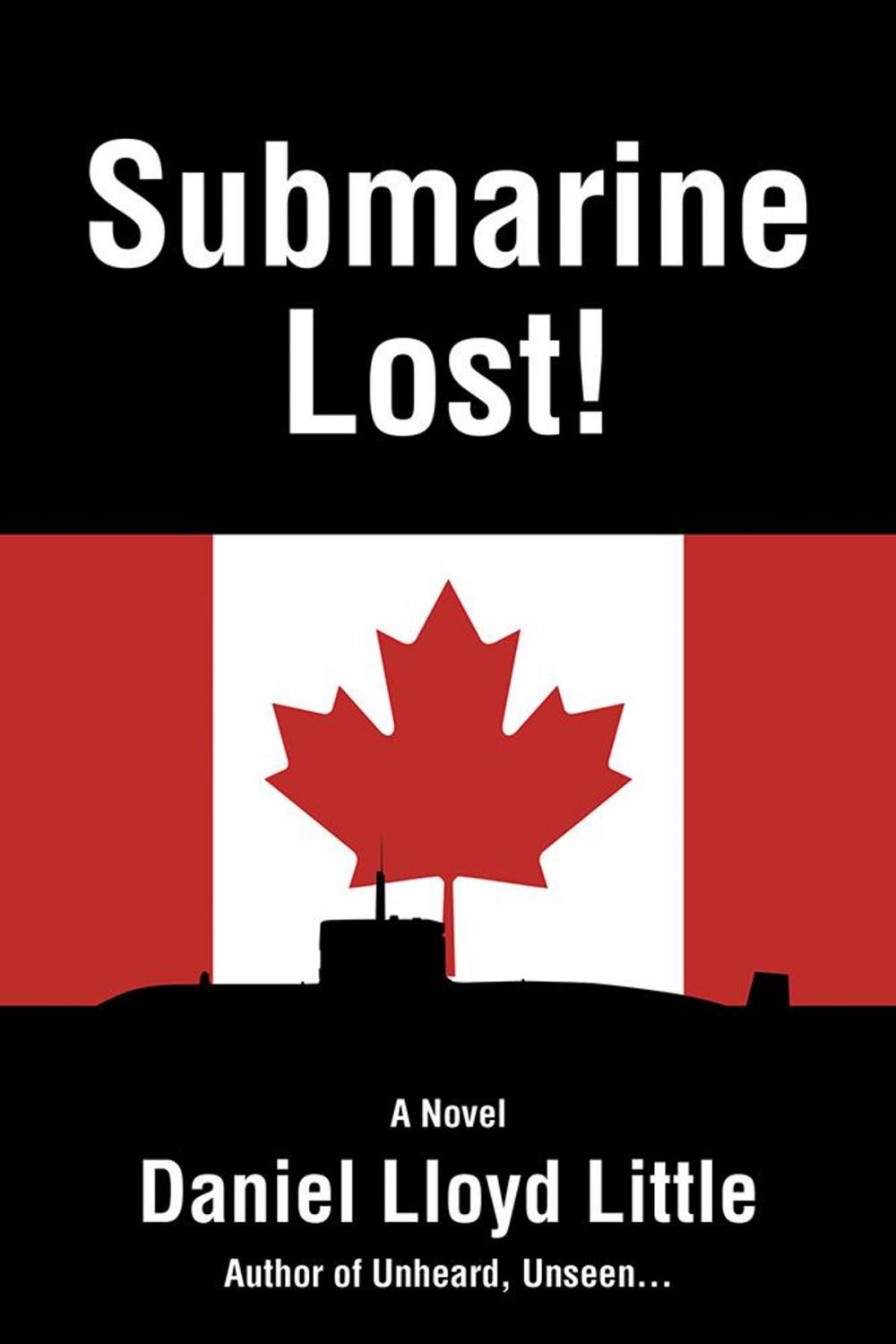 Big bigCover of Submarine Lost!