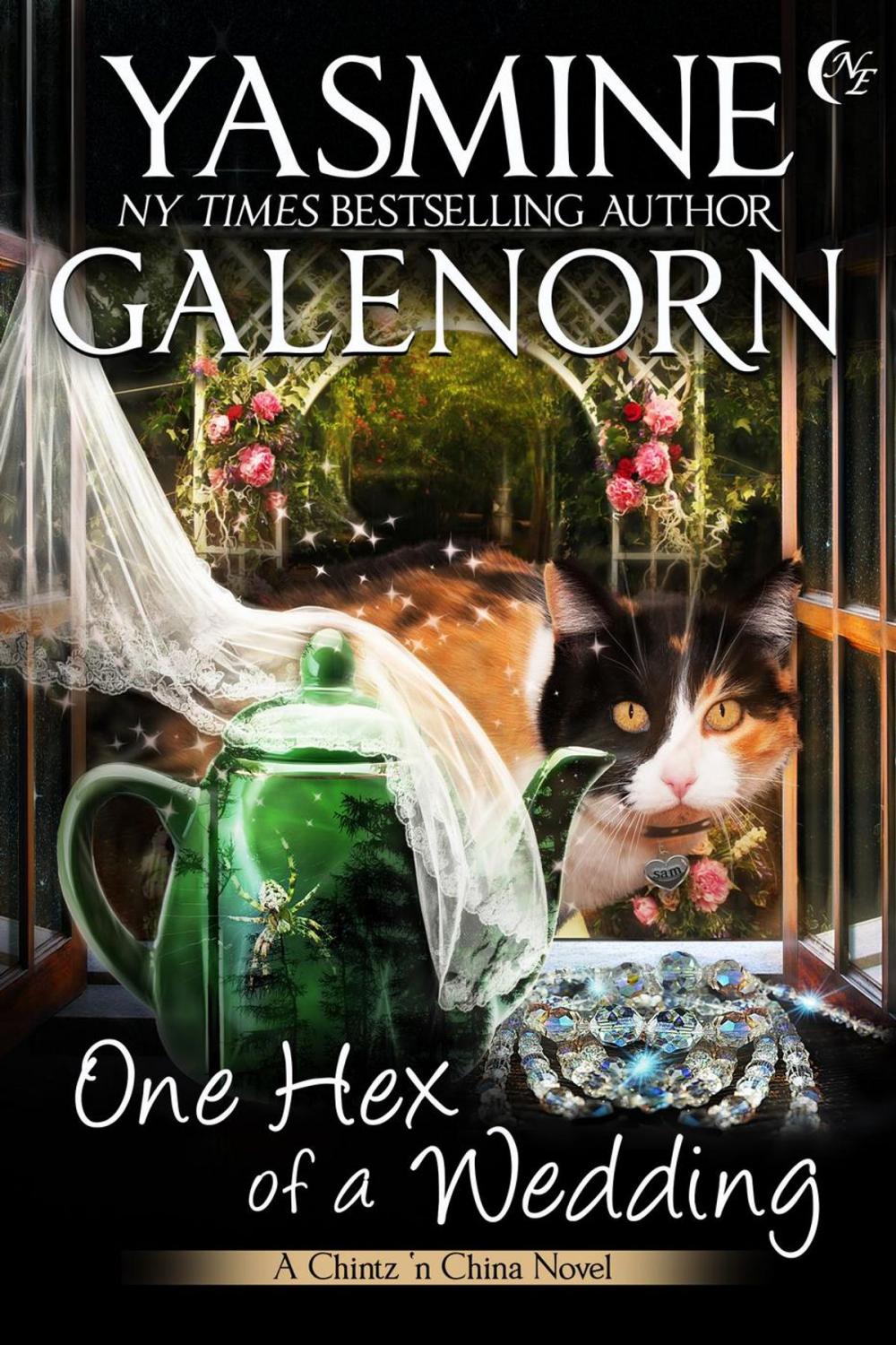 Big bigCover of One Hex of a Wedding