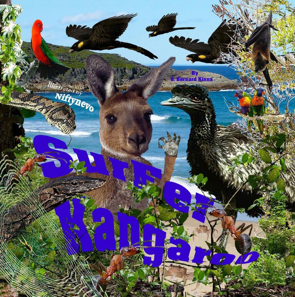 Big bigCover of Surfer Kangaroo