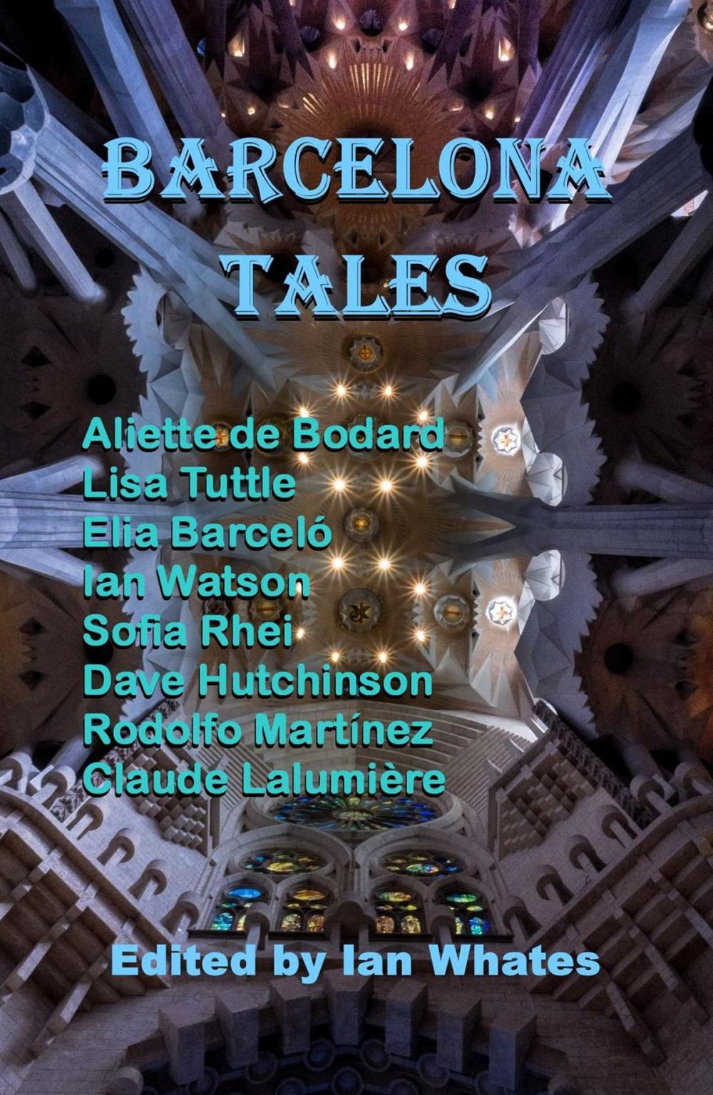 Big bigCover of Barcelona Tales