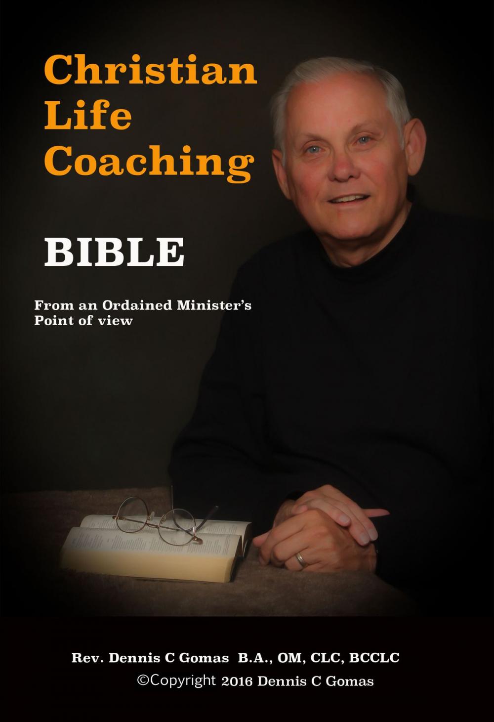 Big bigCover of Christian Life Coaching Bible