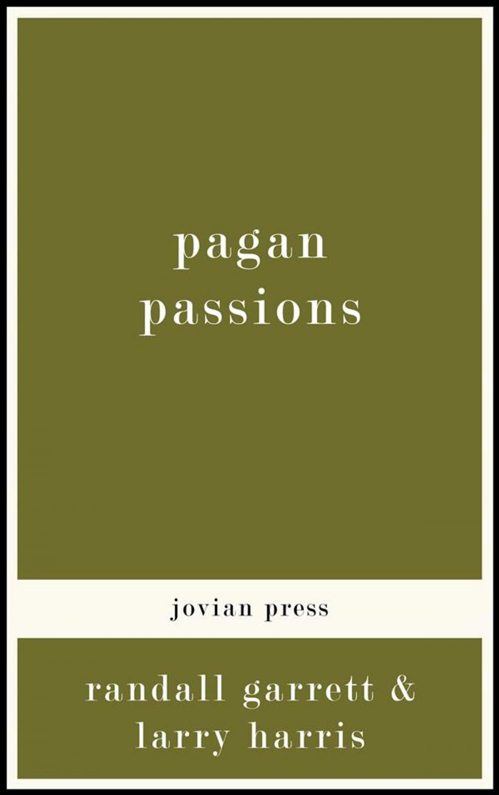 Big bigCover of Pagan Passions