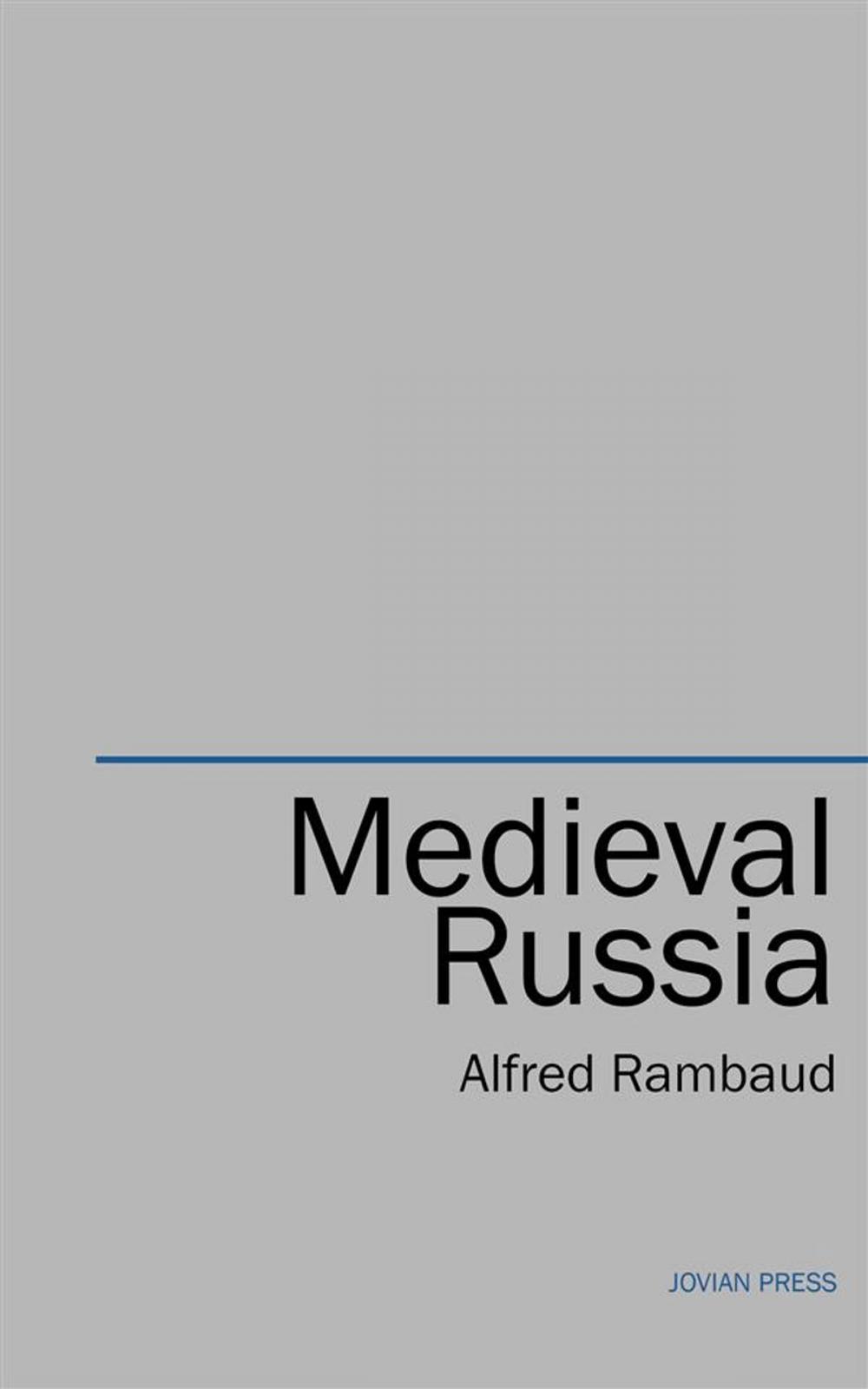 Big bigCover of Medieval Russia