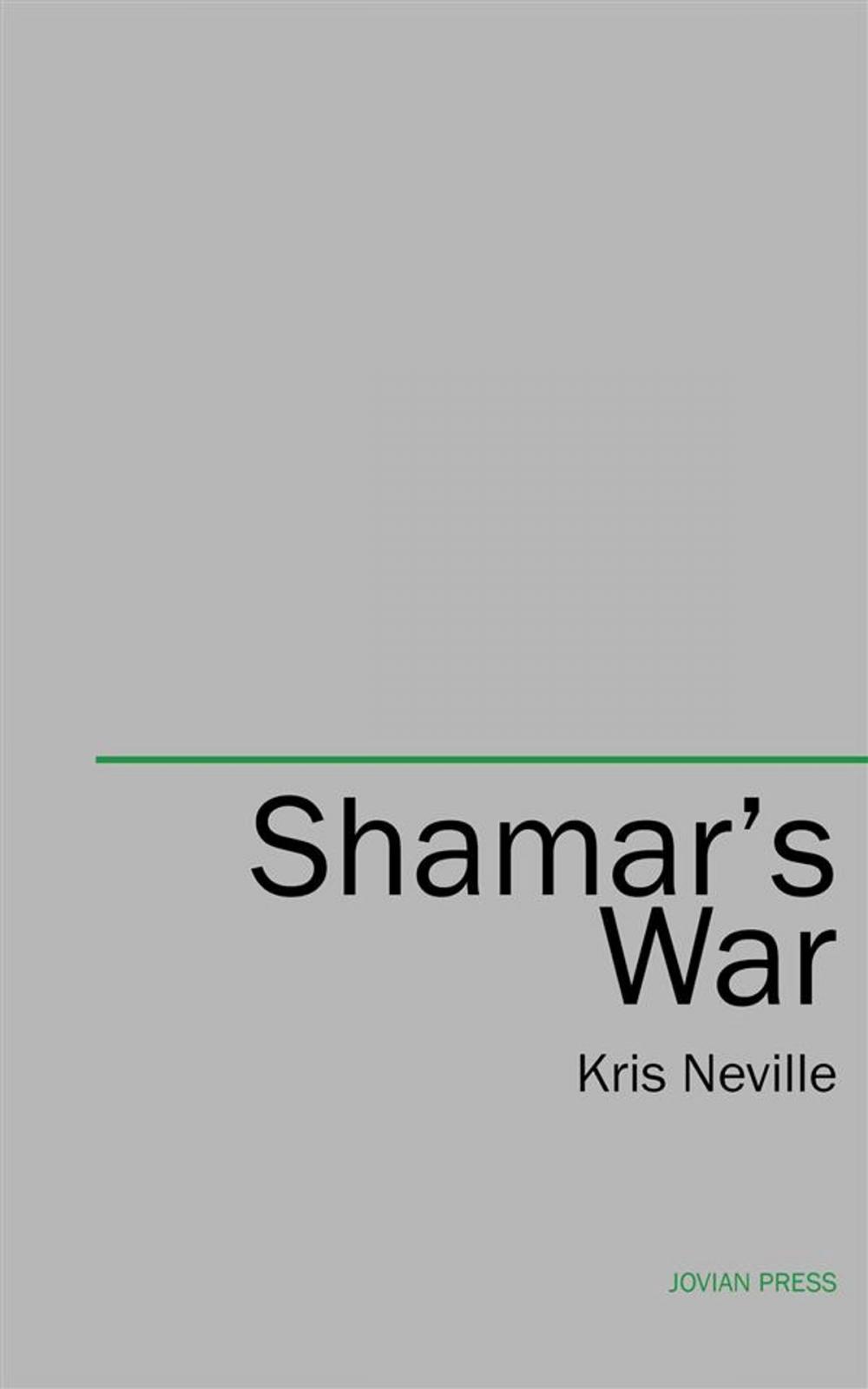 Big bigCover of Shamar's War