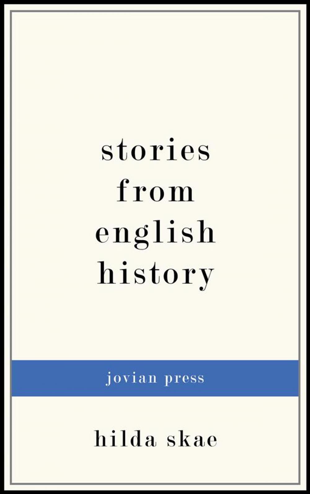 Big bigCover of Stories from English History