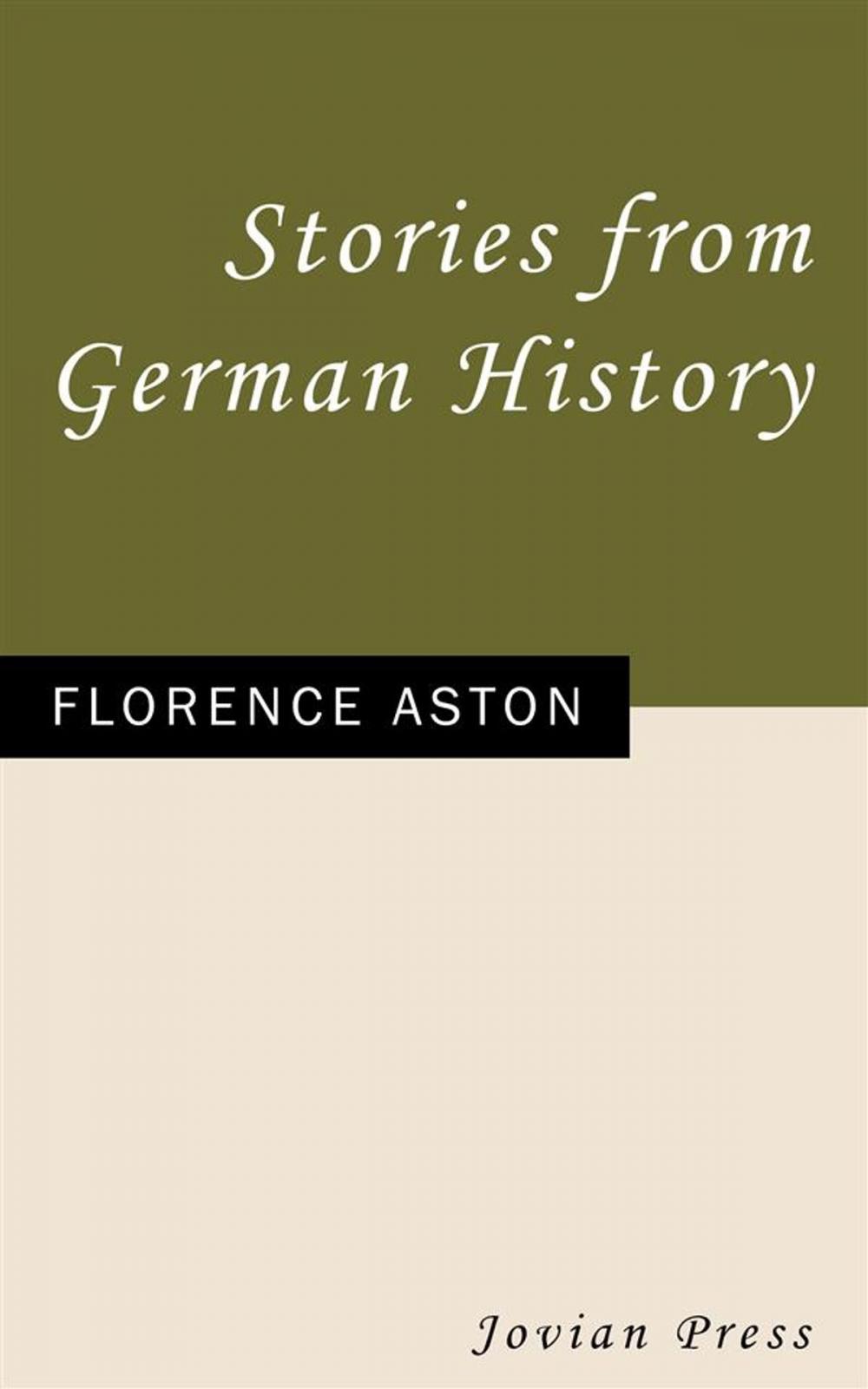 Big bigCover of Stories from German History