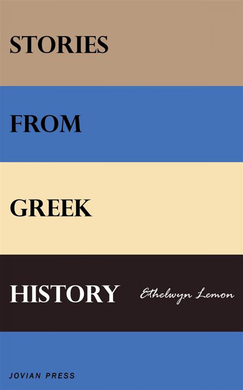 Big bigCover of Stories from Greek History