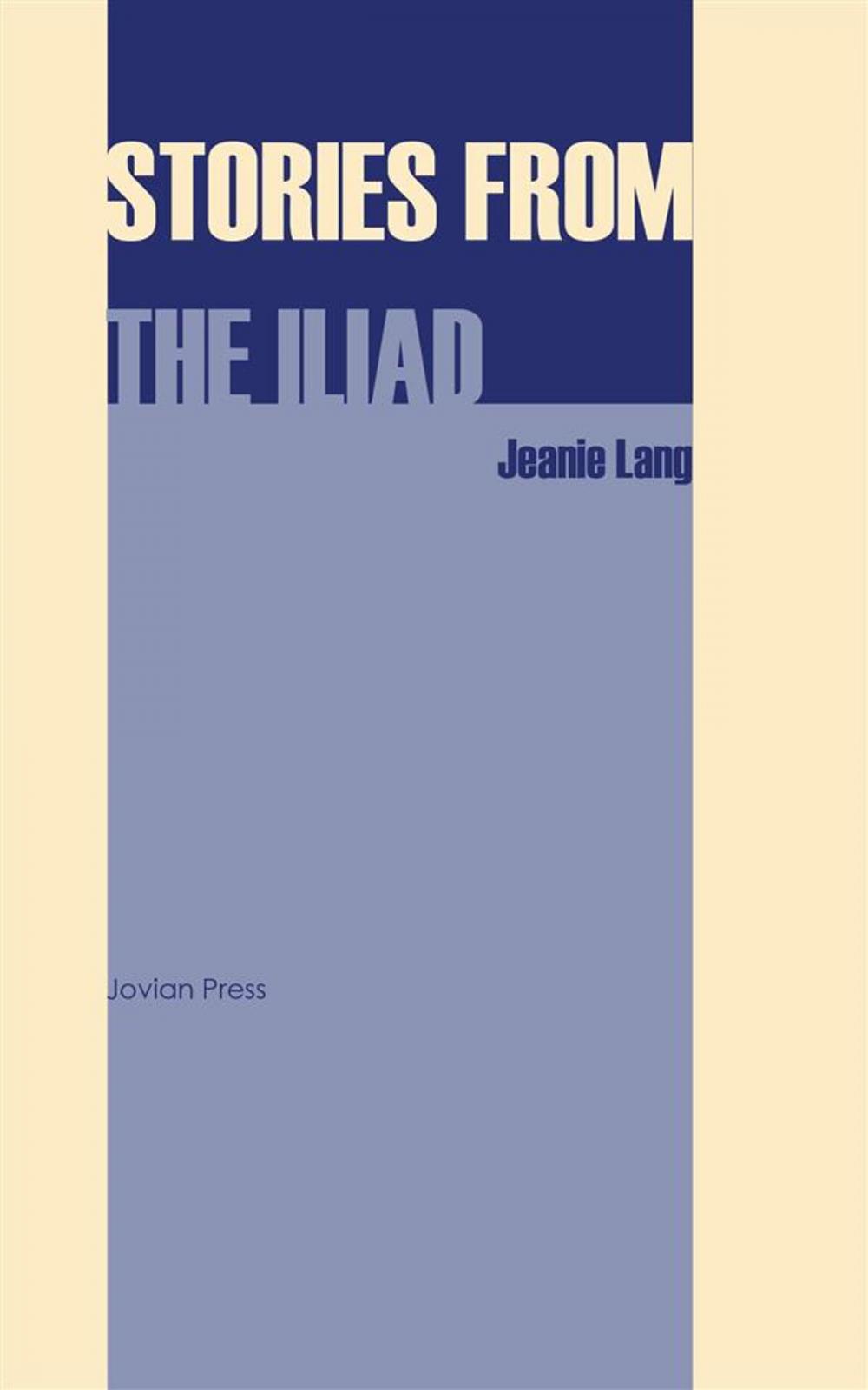 Big bigCover of Stories from the Iliad