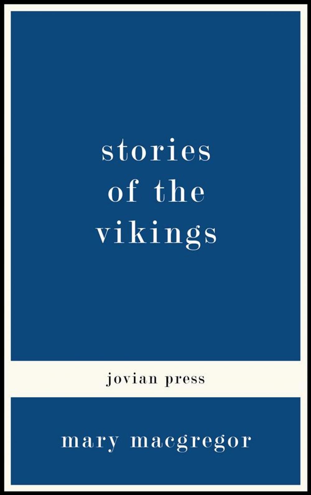 Big bigCover of Stories of the Vikings