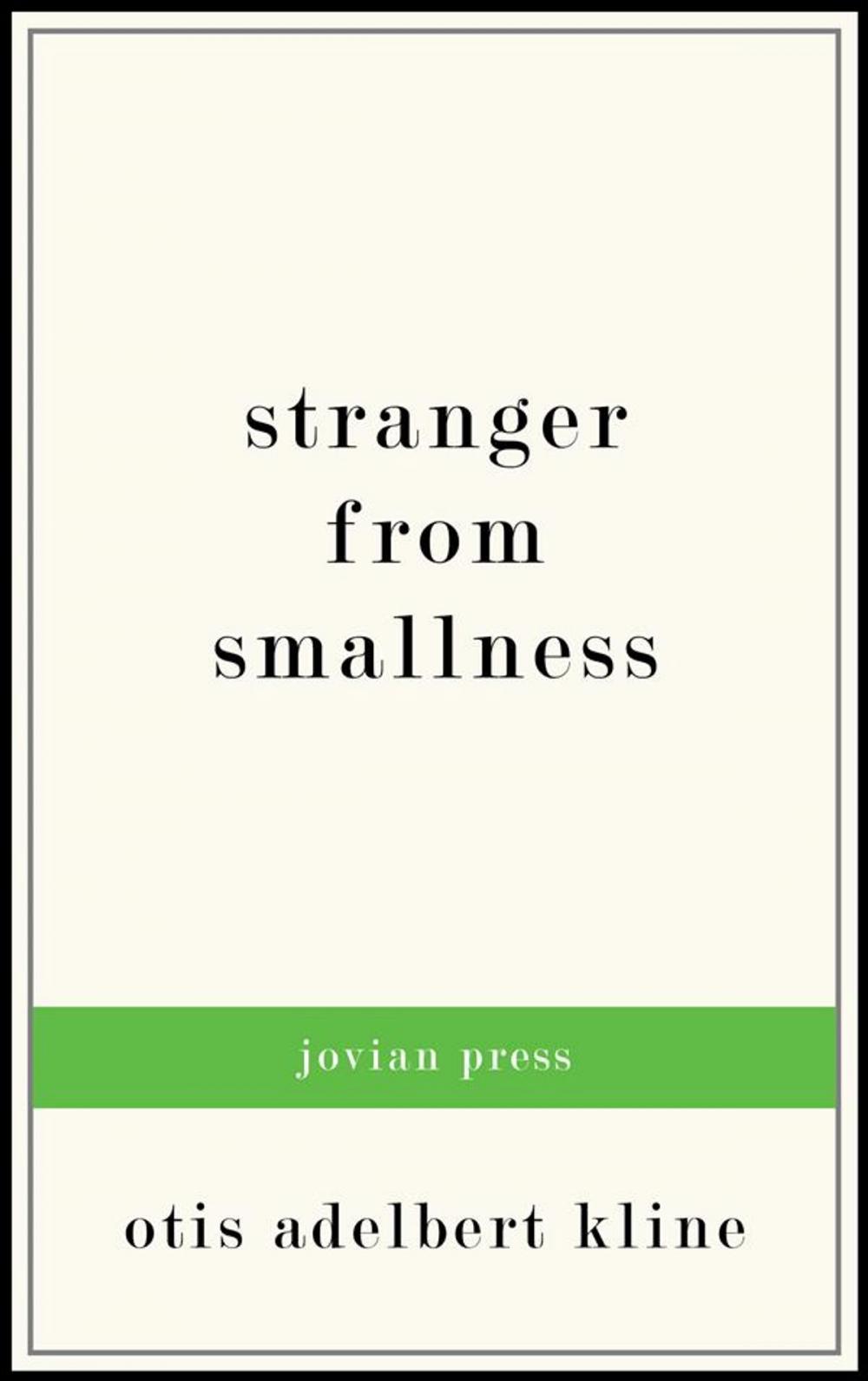 Big bigCover of Stranger from Smallness