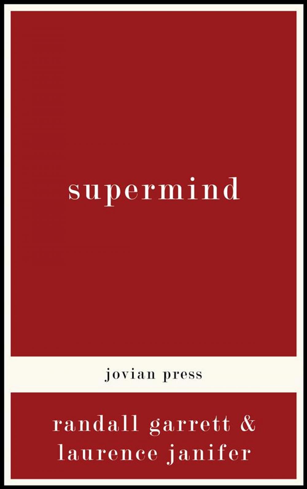 Big bigCover of Supermind