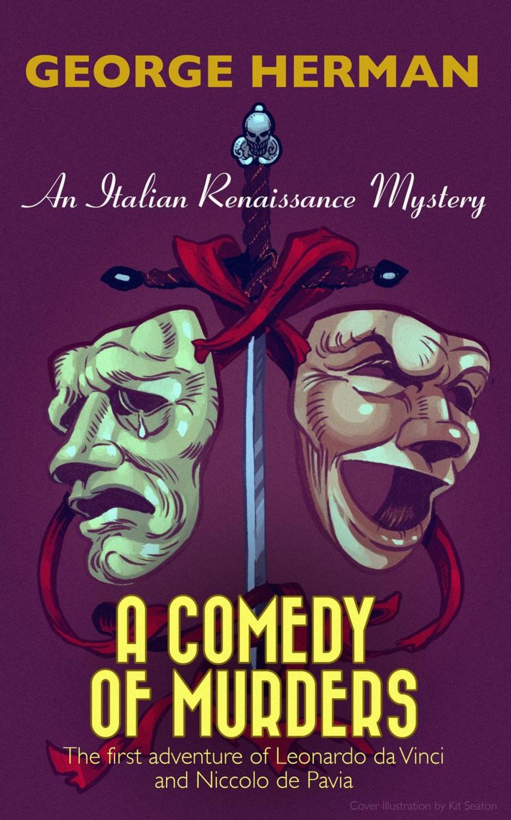 Big bigCover of A Comedy of Murders