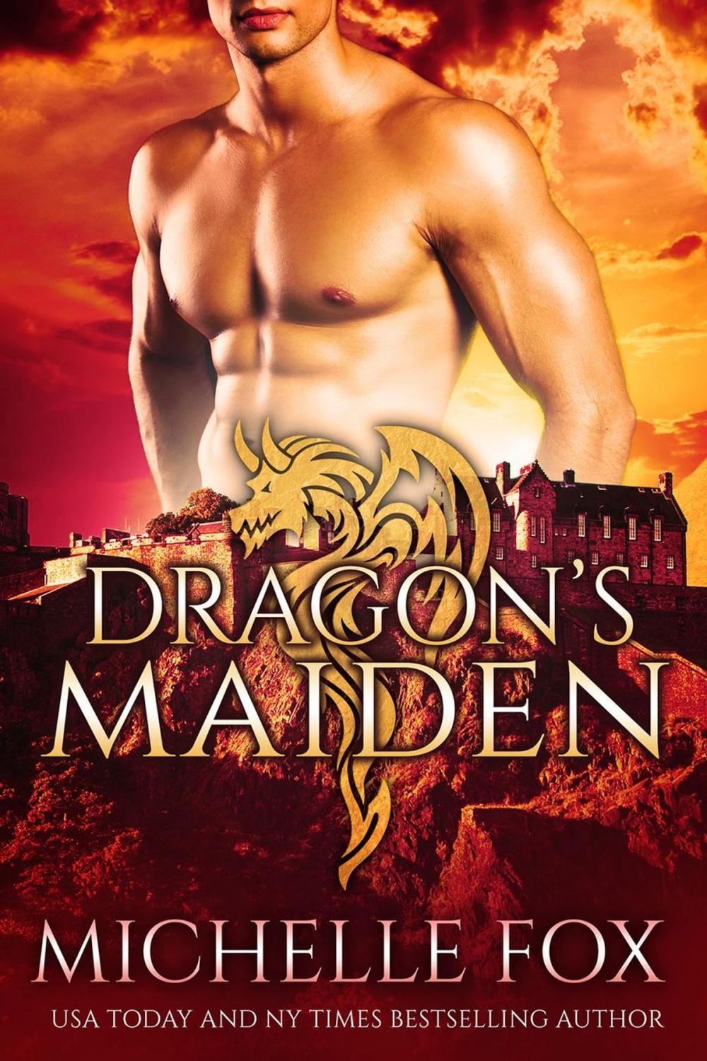 Big bigCover of Dragon's Maiden: Highland Dragon Romance