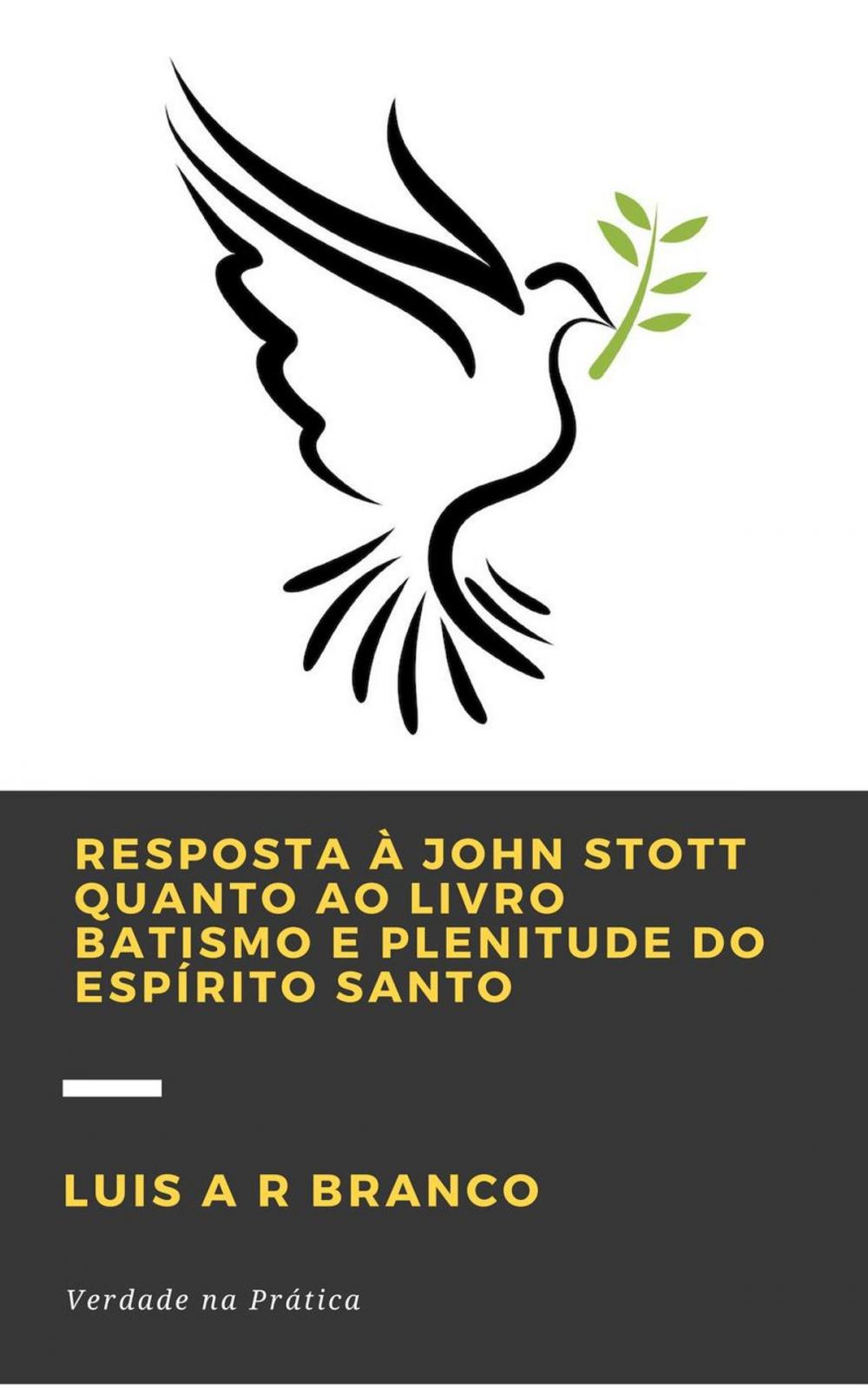 Big bigCover of Resposta a John Stott Quanto ao Livro Batismo e Plenitude do Espírito Santo