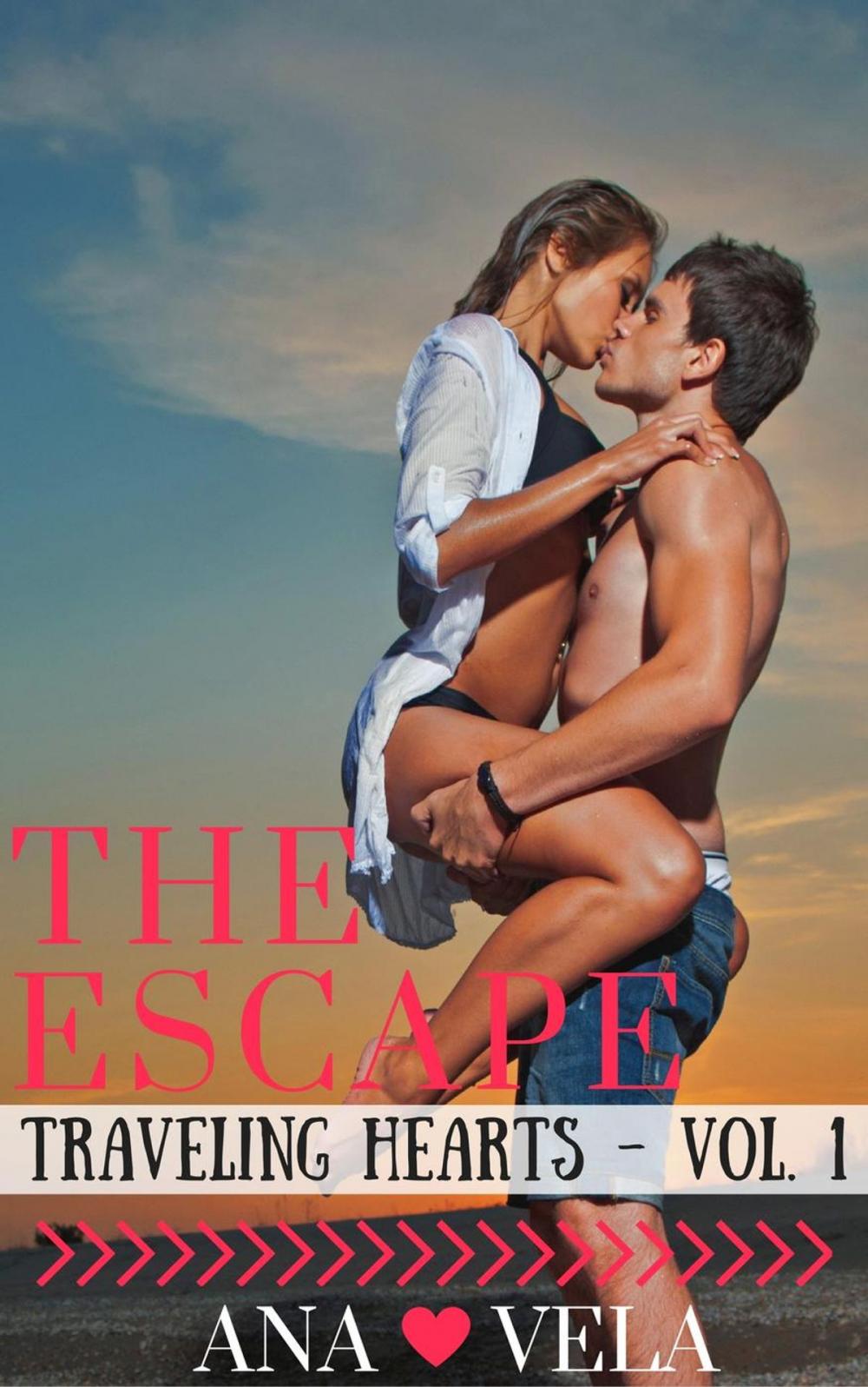 Big bigCover of The Escape (Traveling Hearts - Vol. 1)