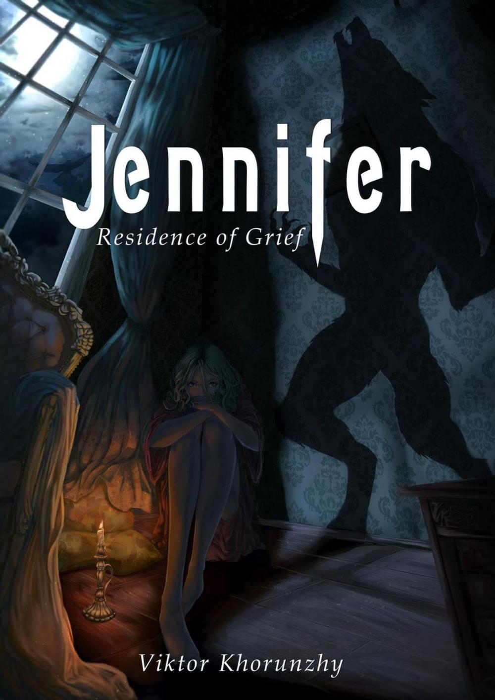 Big bigCover of Jennifer. Residence of Grief