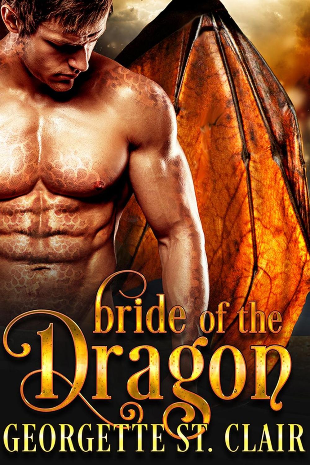 Big bigCover of Bride Of The Dragon