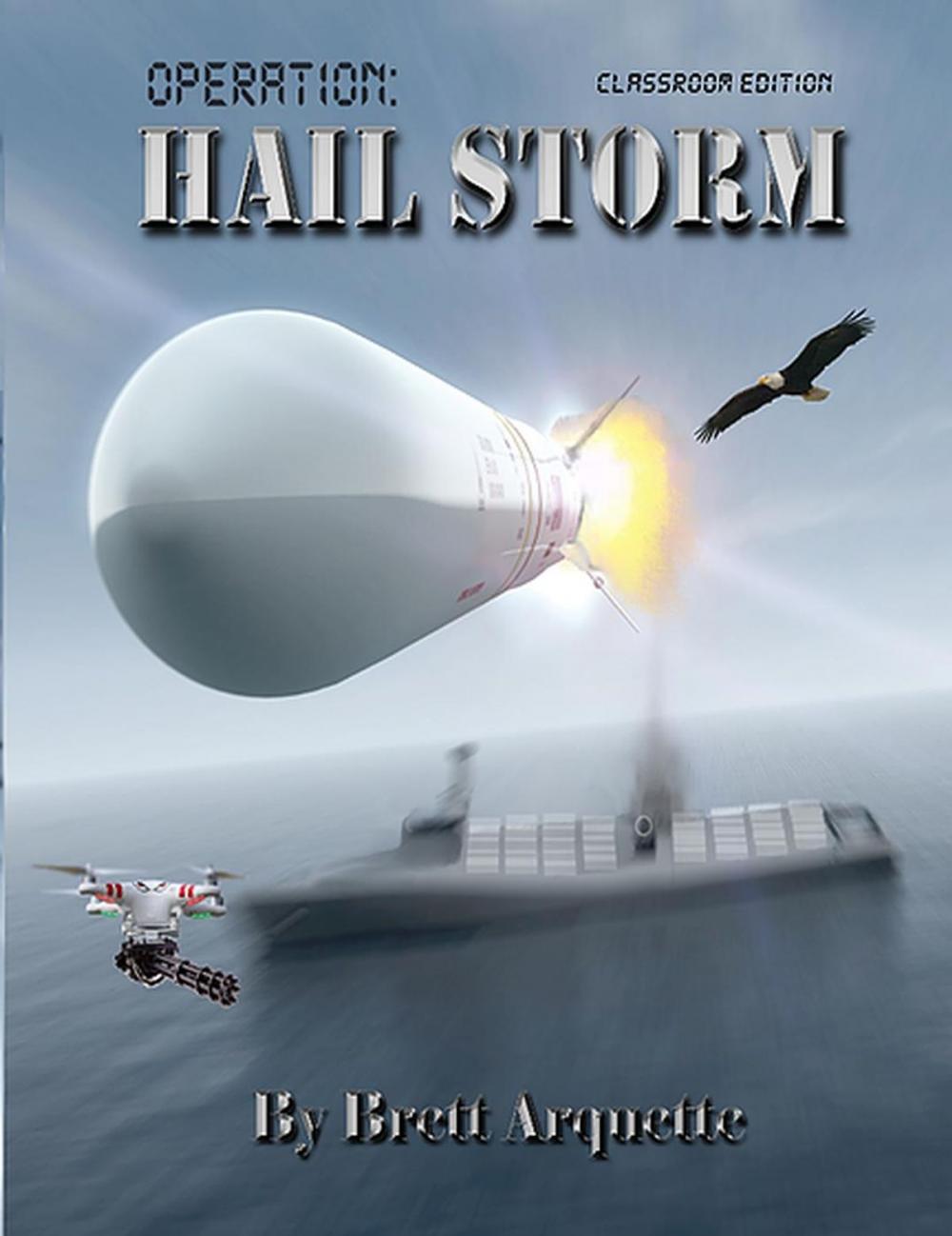 Big bigCover of Operation Hail Storm
