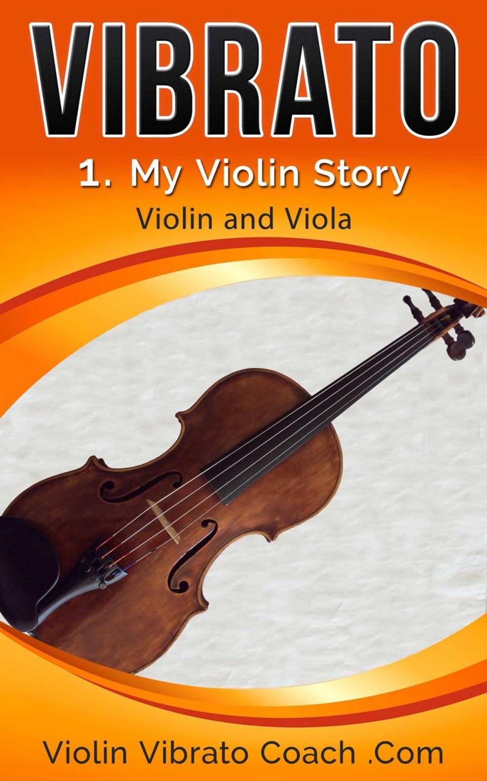 Big bigCover of My Violin Story