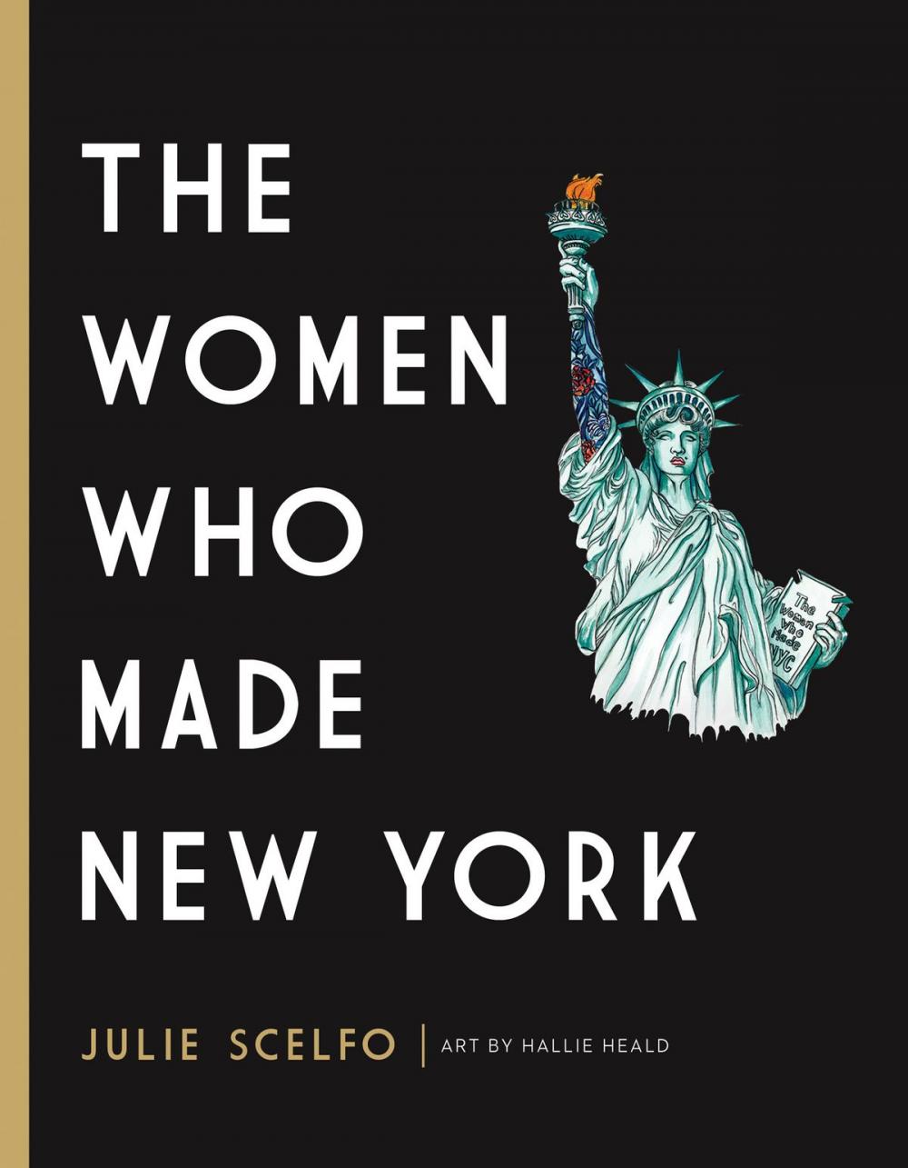 Big bigCover of The Women Who Made New York