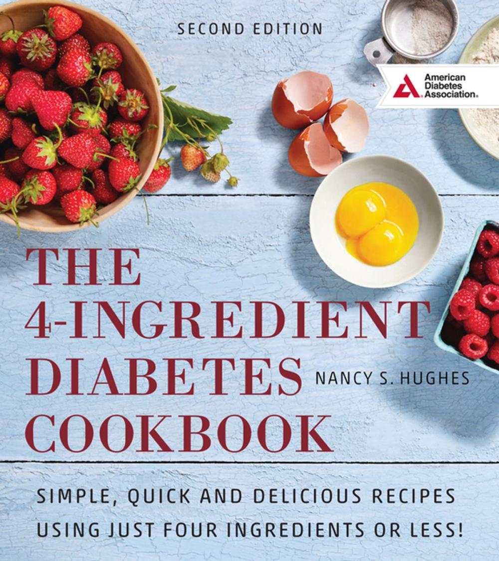 Big bigCover of The 4-Ingredient Diabetes Cookbook