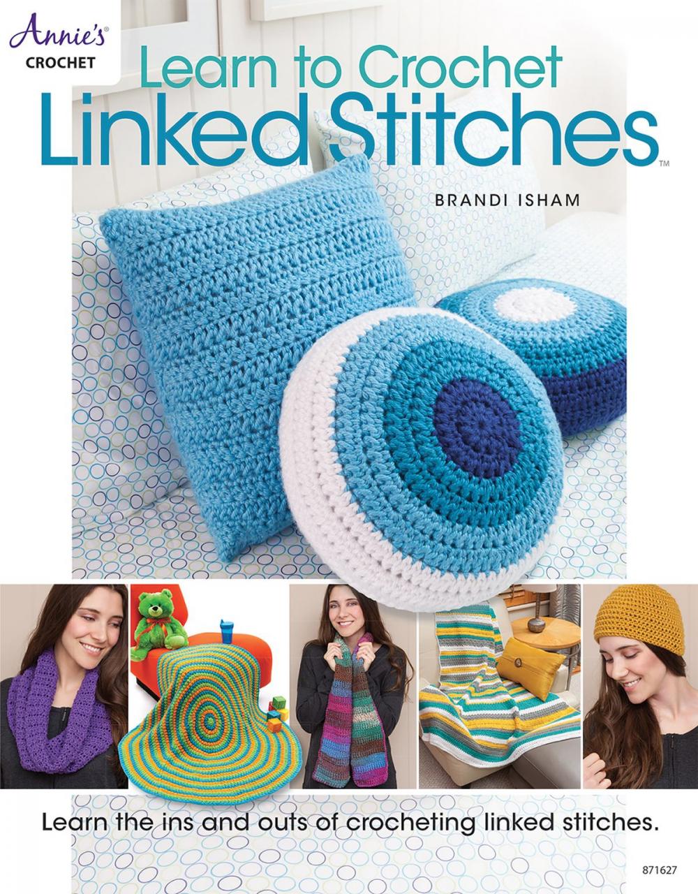 Big bigCover of Learn to Crochet Linked Stitches