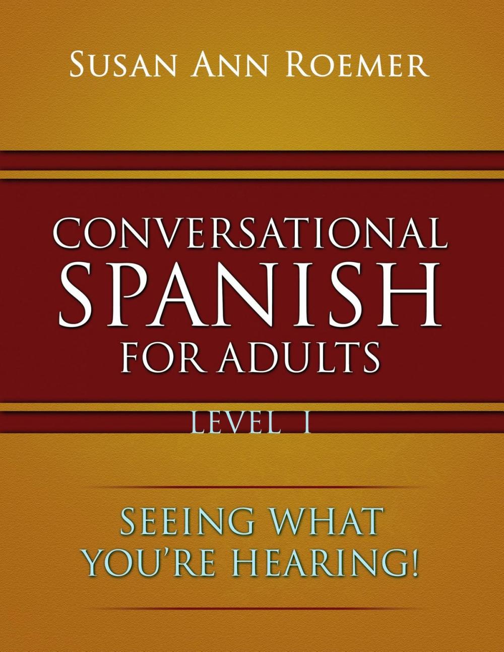 Big bigCover of Conversational Spanish For Adults